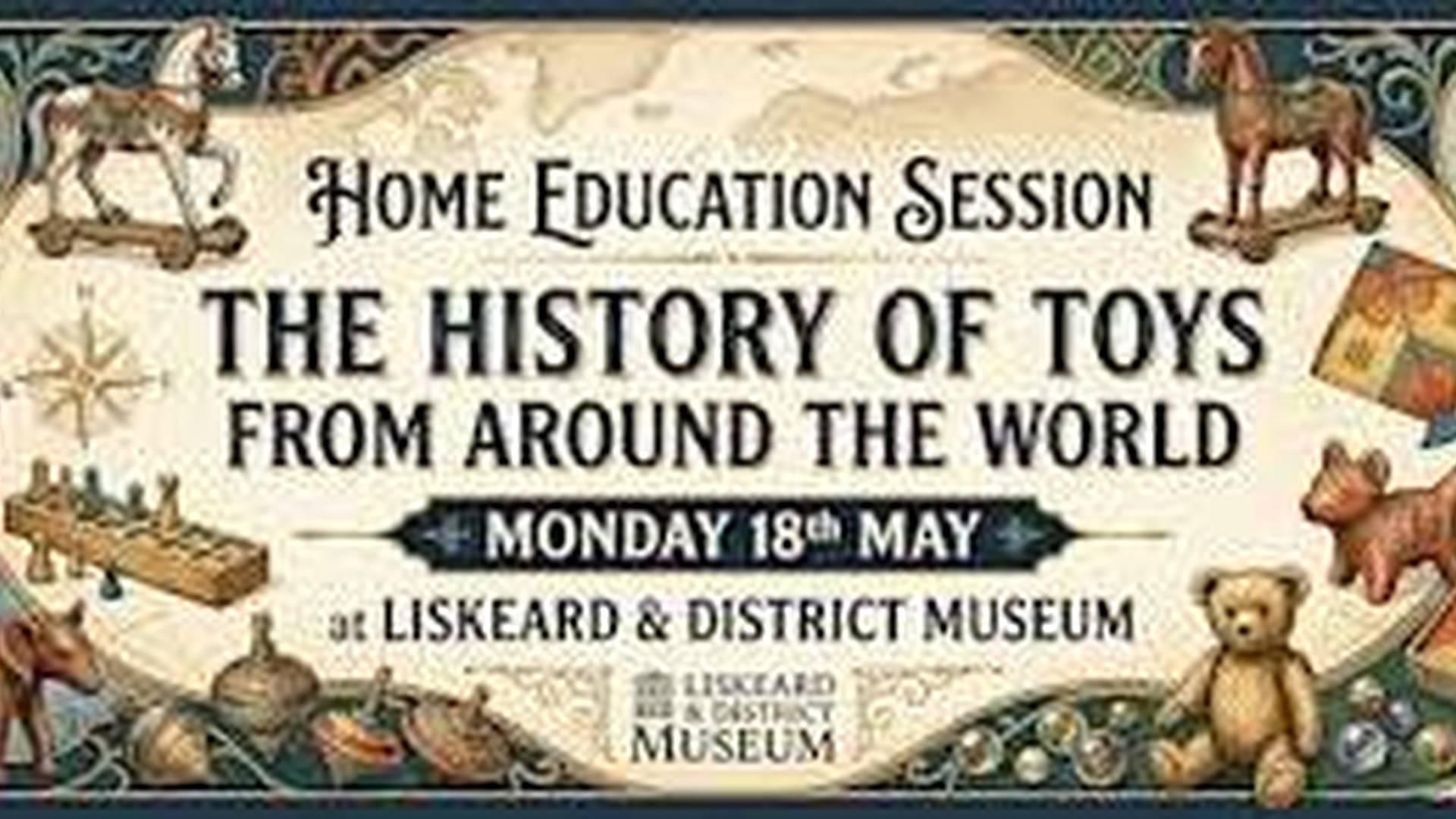 History of Toys from Around the World for Home Ed's age 5-10 photo