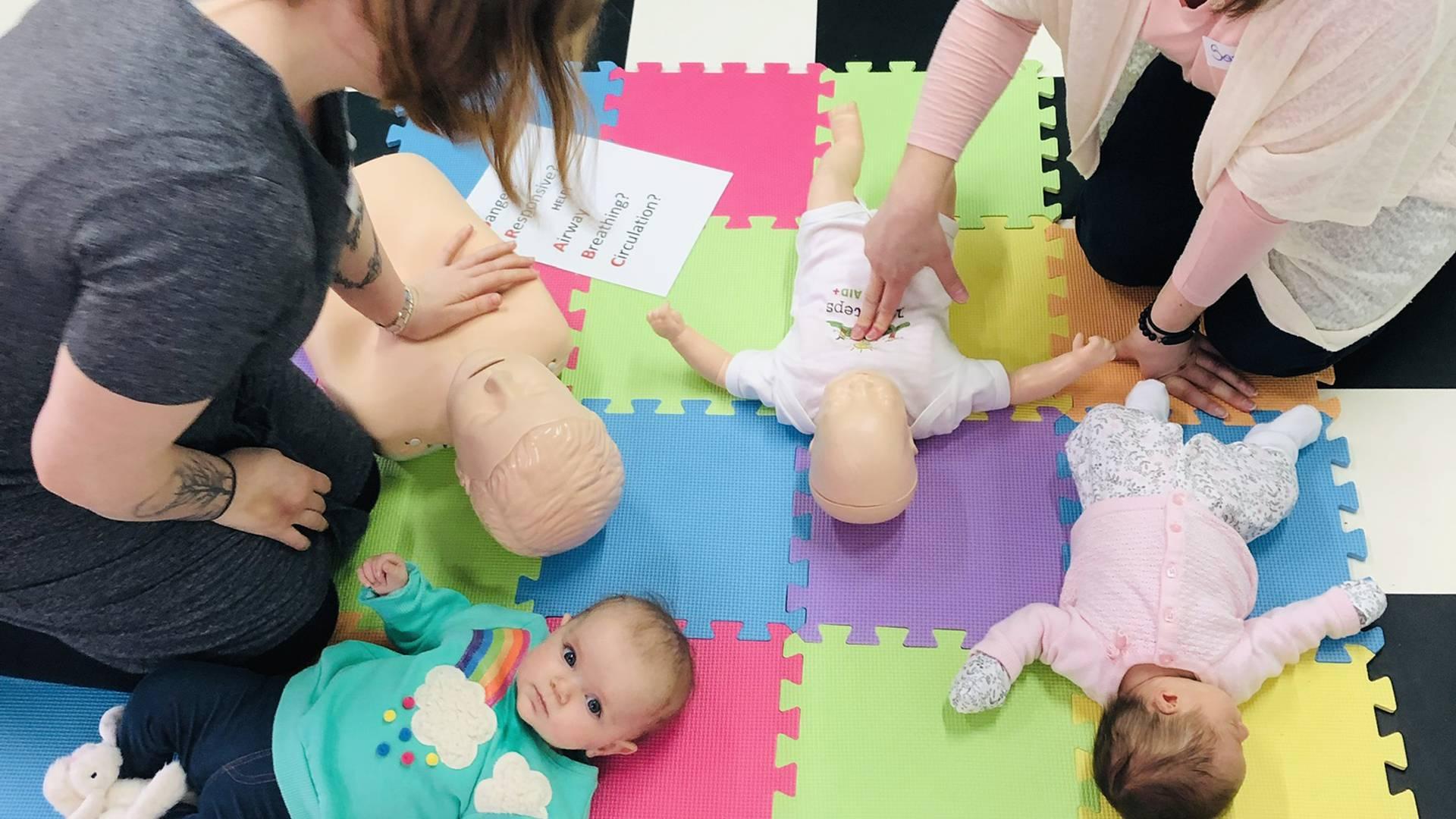 1st Steps First Aid photo