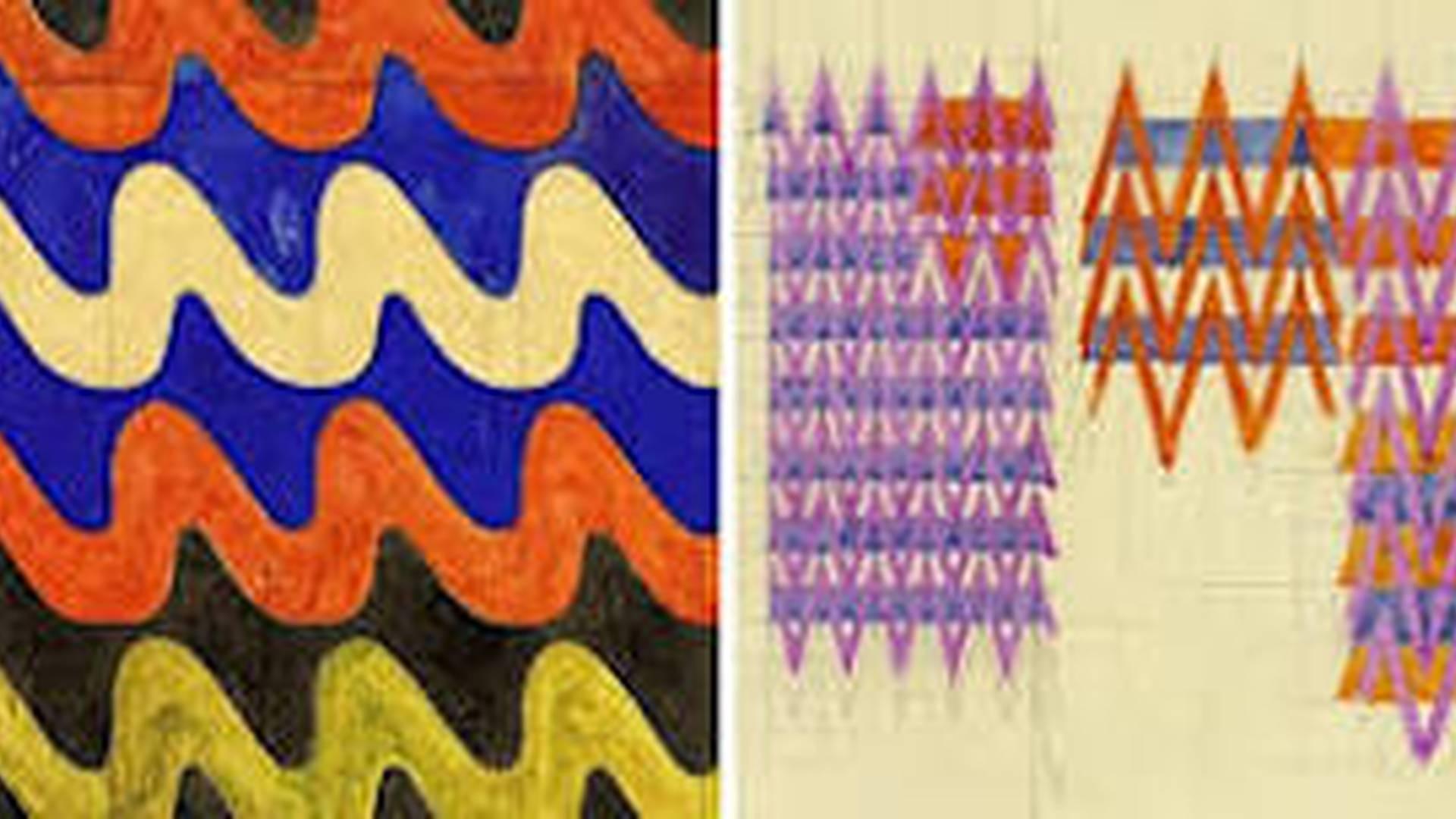 Family Workshop: Paper Weaving photo
