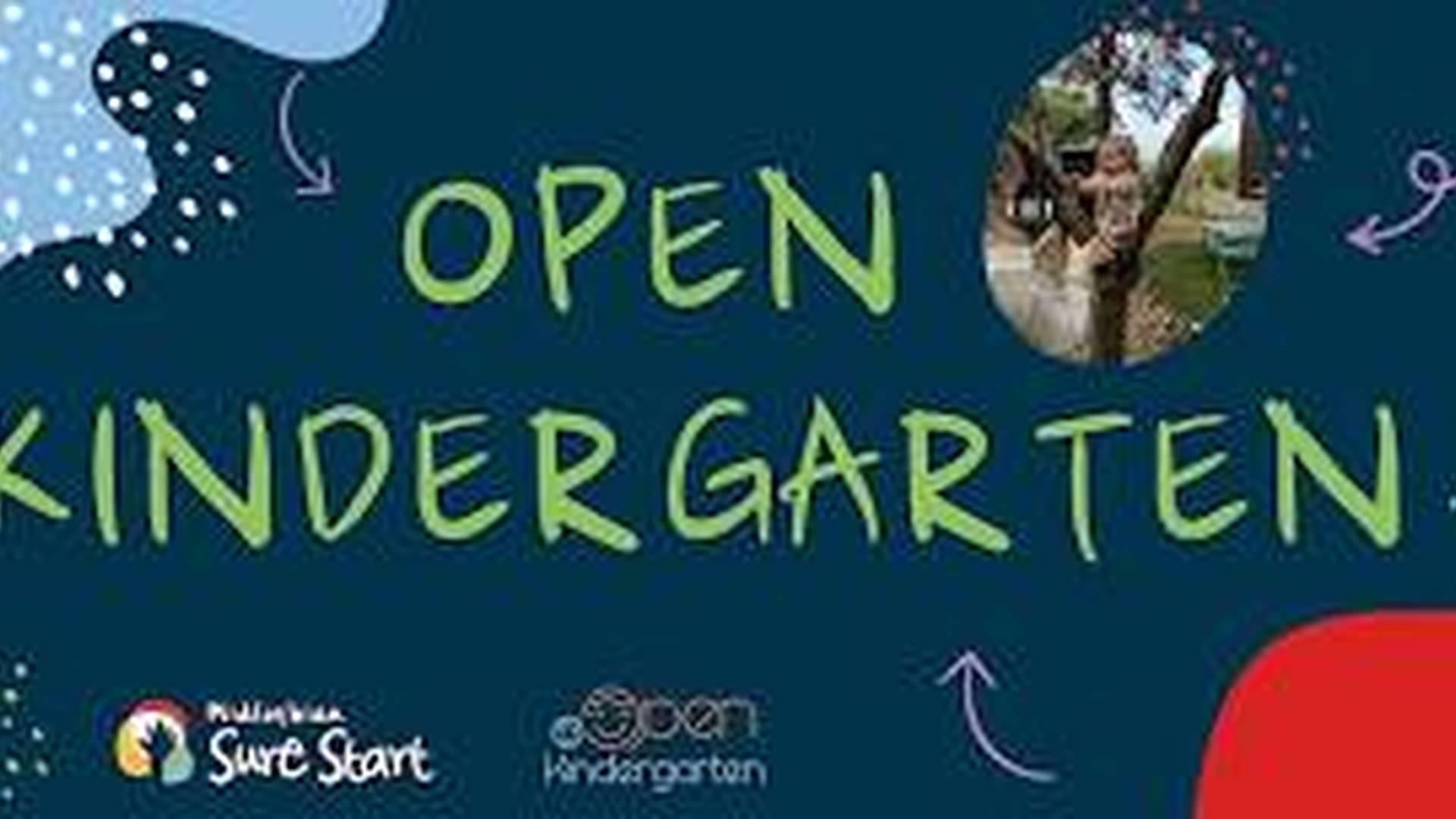 Open Kindergarten Woodburn Community Hub photo