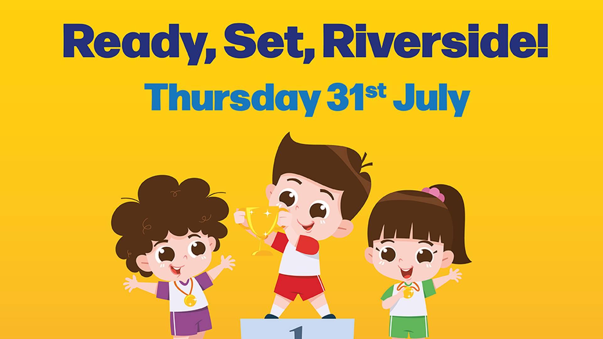 Ready, Set, Riverside!  photo