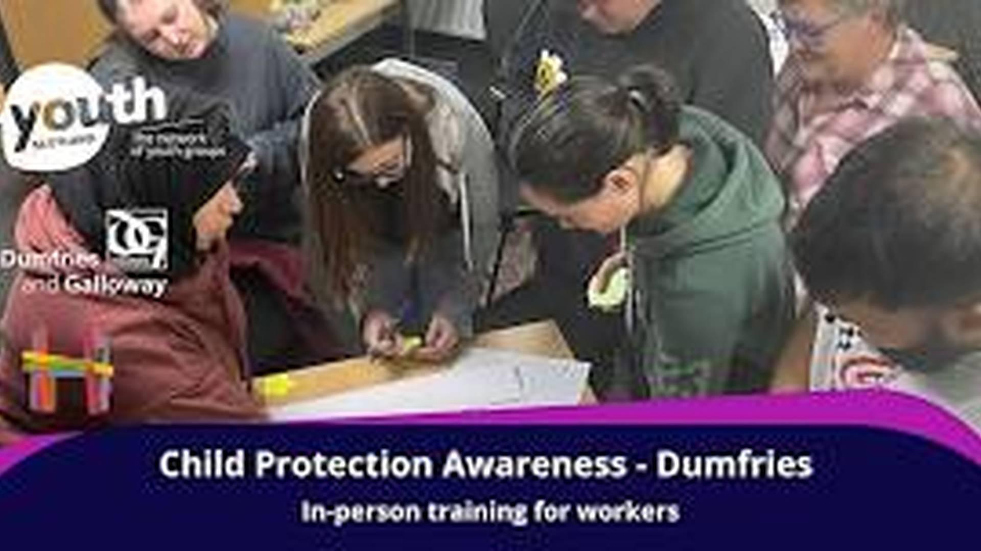 Child Protection Awareness - Dumfries - 25 Feb 2025 photo