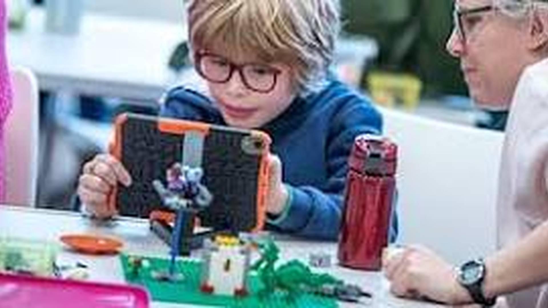 LEGO Stop Motion Animation Workshop (Family Fun) | Kargo MKT | Salford photo