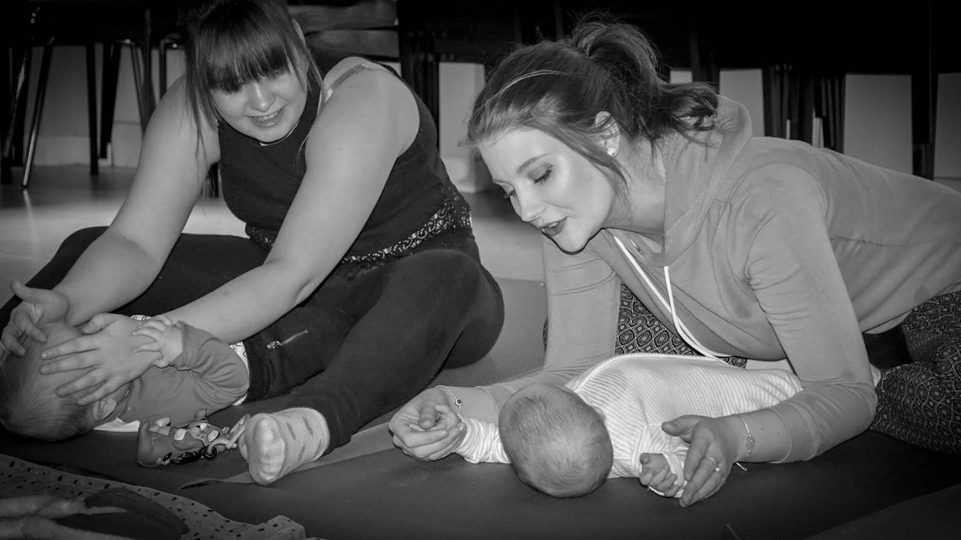 Yoga Bunnies photo