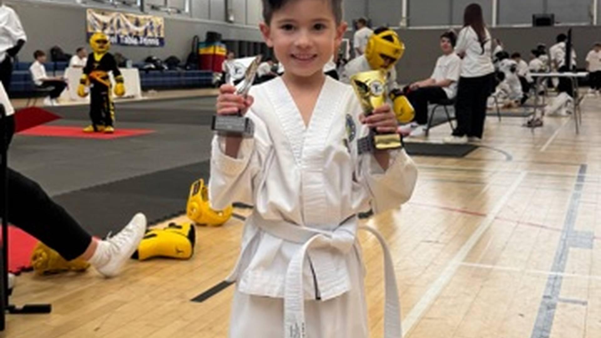 Kids TKD | De Silva Taekwon-Do Droitwich photo