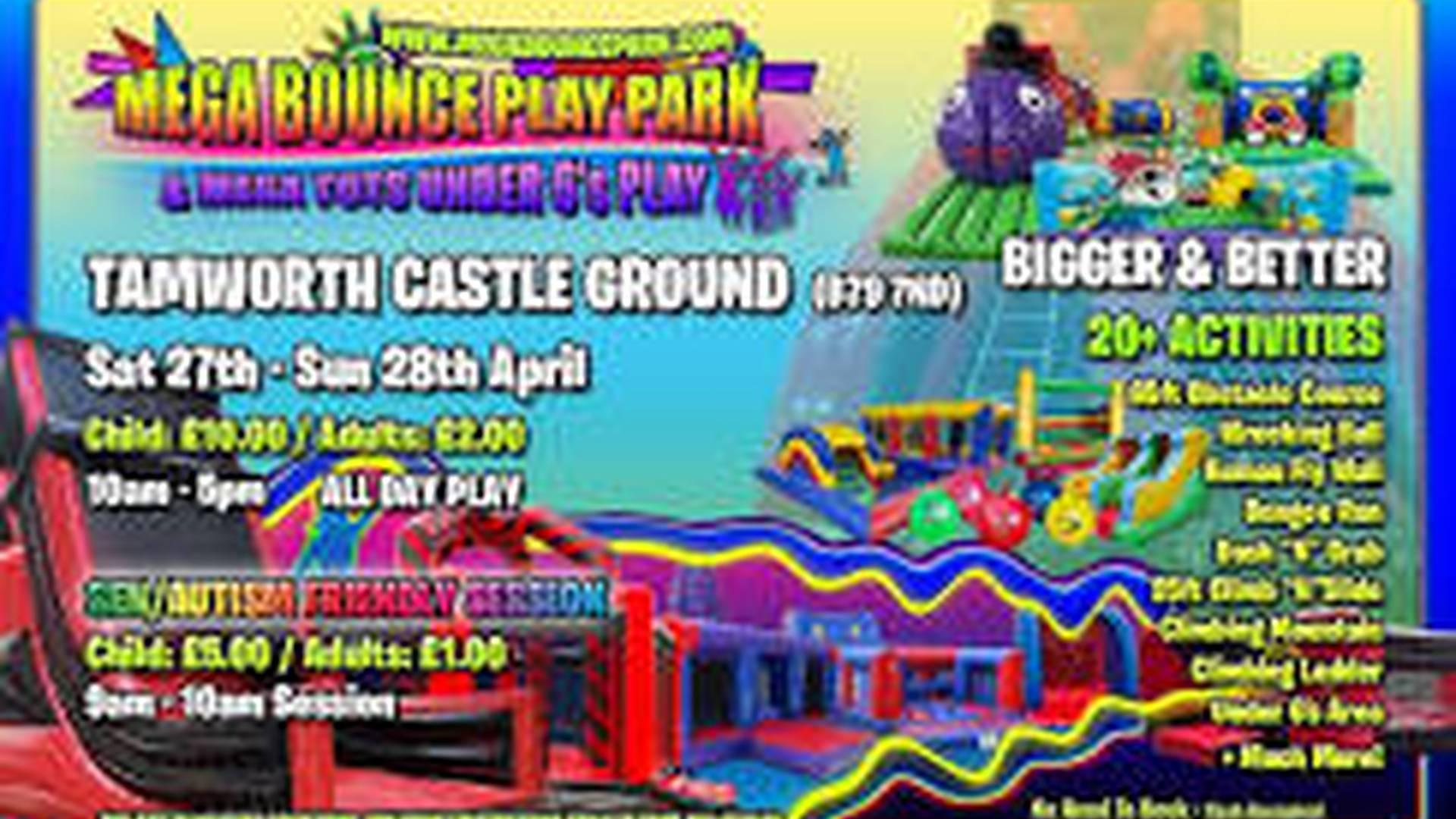 Mega Bounce Play Park - Tamworth Castle Ground photo