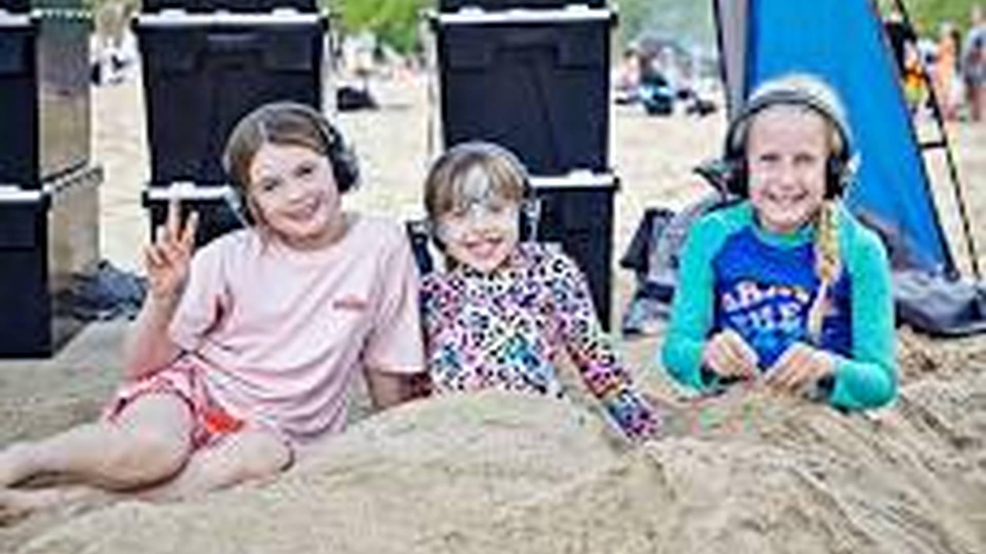 Silent Disco on the Beach - FAMILY SPECIAL Tynemouth photo