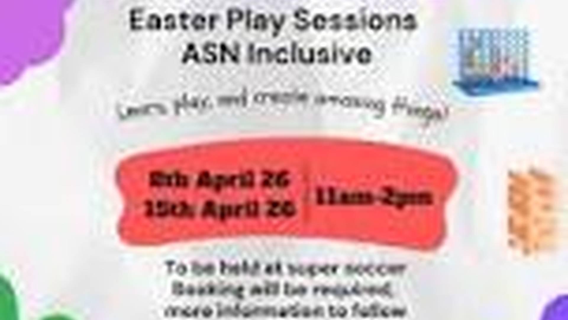 Easter Play Session 2 photo