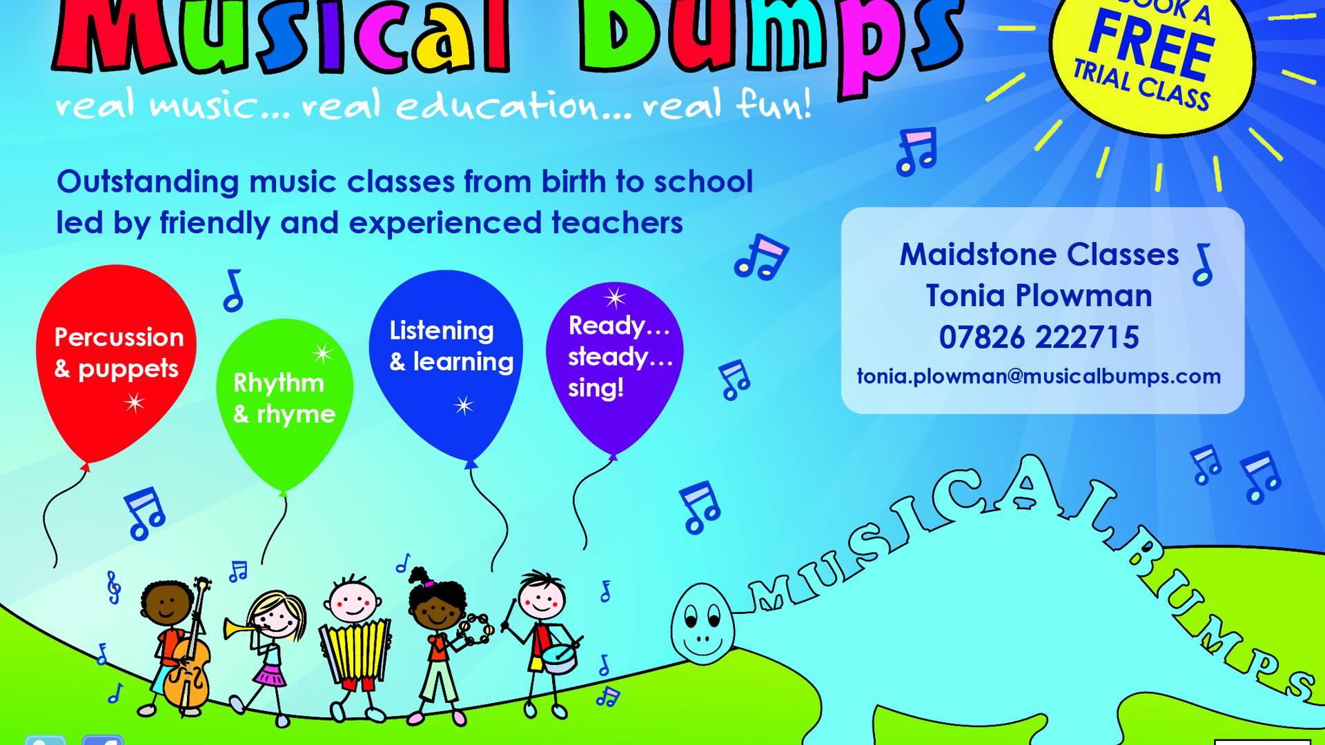 Musical Bumps photo