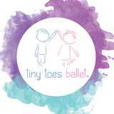 Tiny Toes Ballet logo