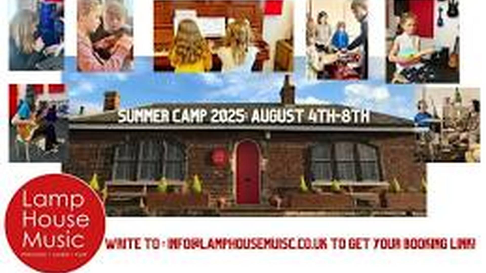 Lamp House Music - Summer Camp 2025 photo
