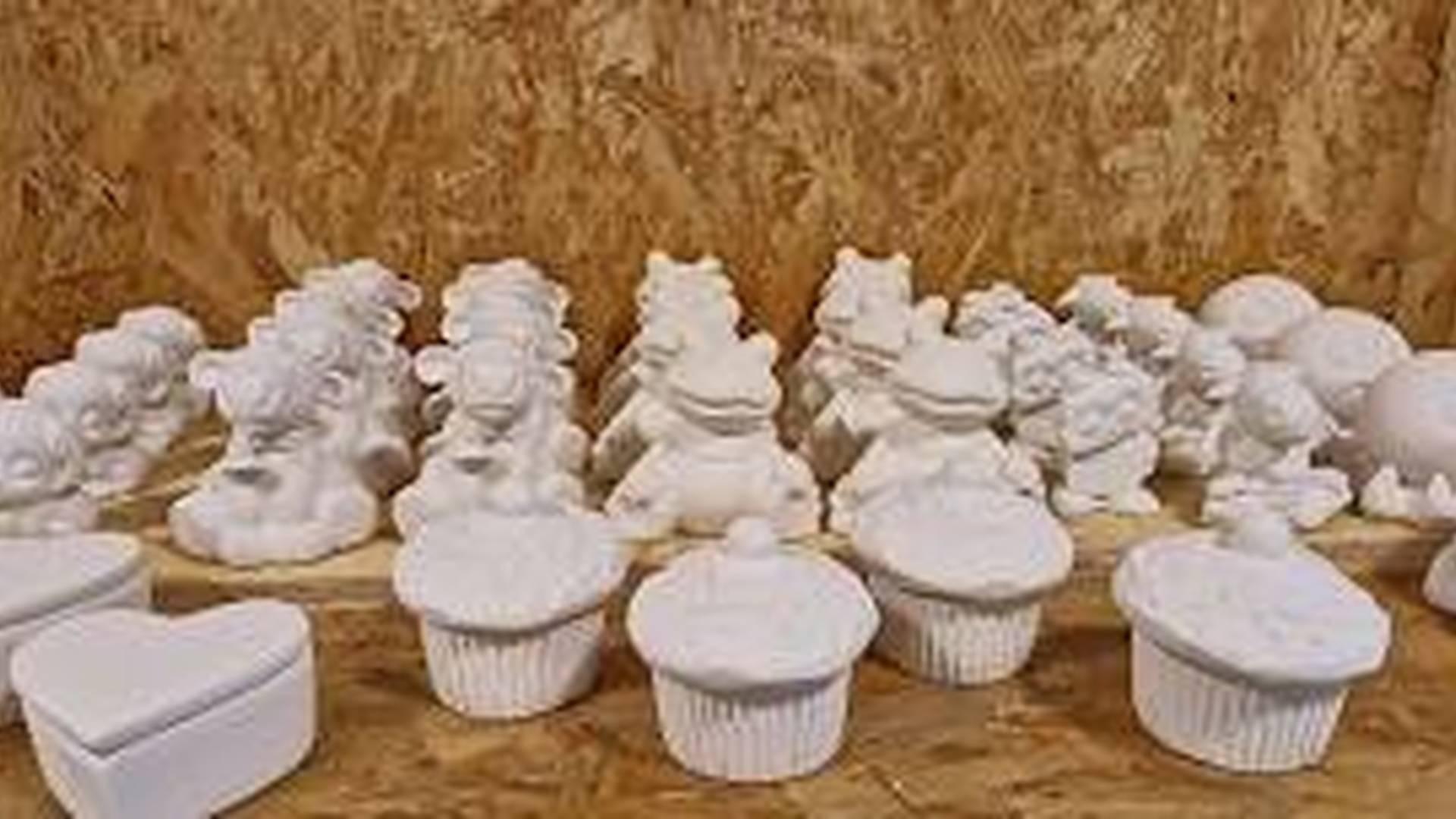 Kids Glazing Session photo