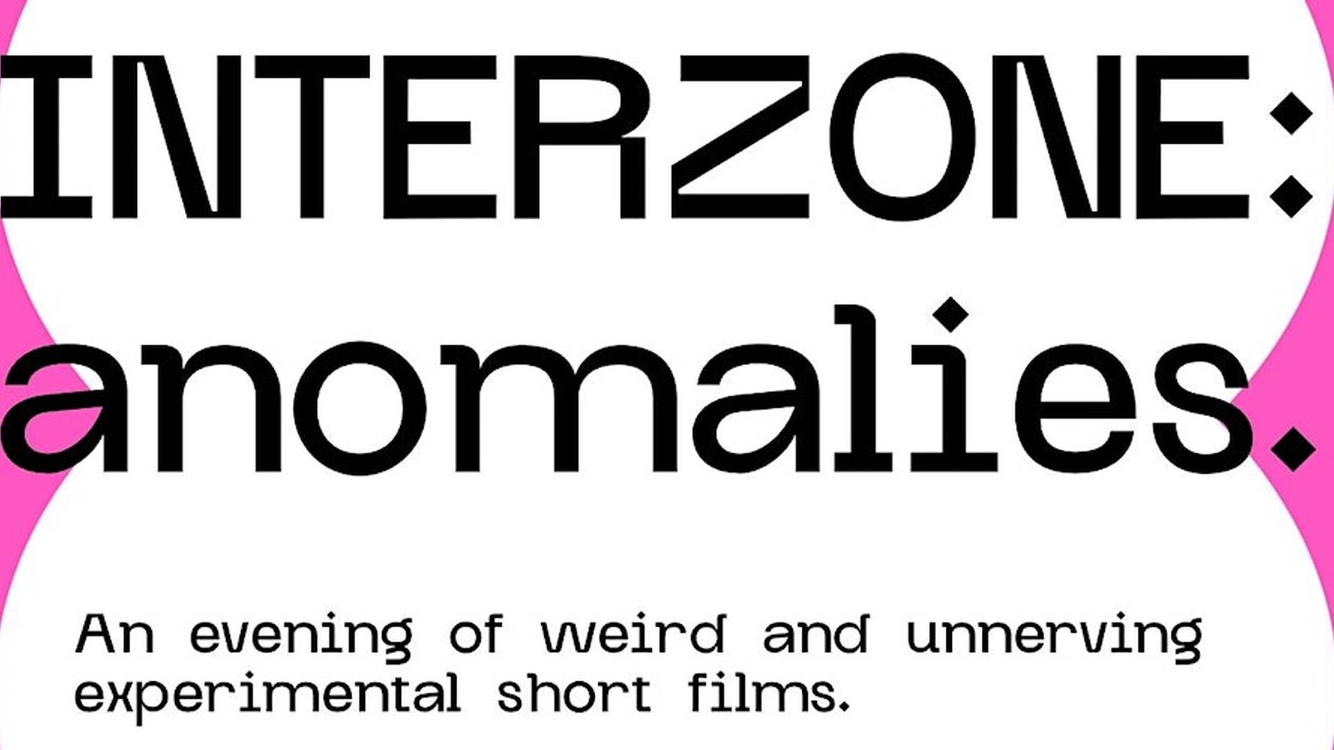 INTERZONE: Anomalies | Experimental Film Night photo