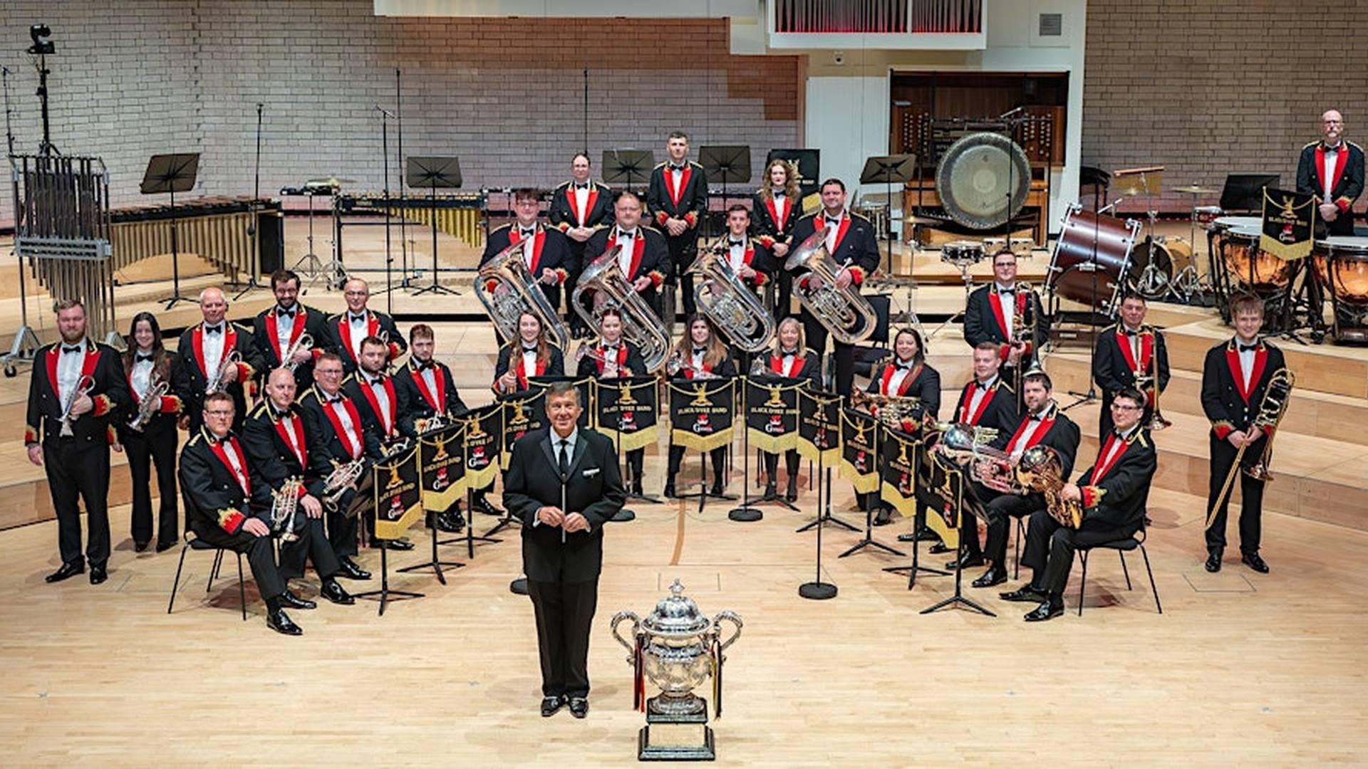 Black Dyke Band and Bradford Cathedral Choir Christmas Concert photo