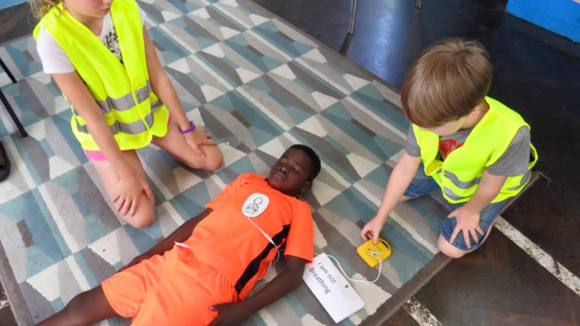 Butterfly First Aid photo
