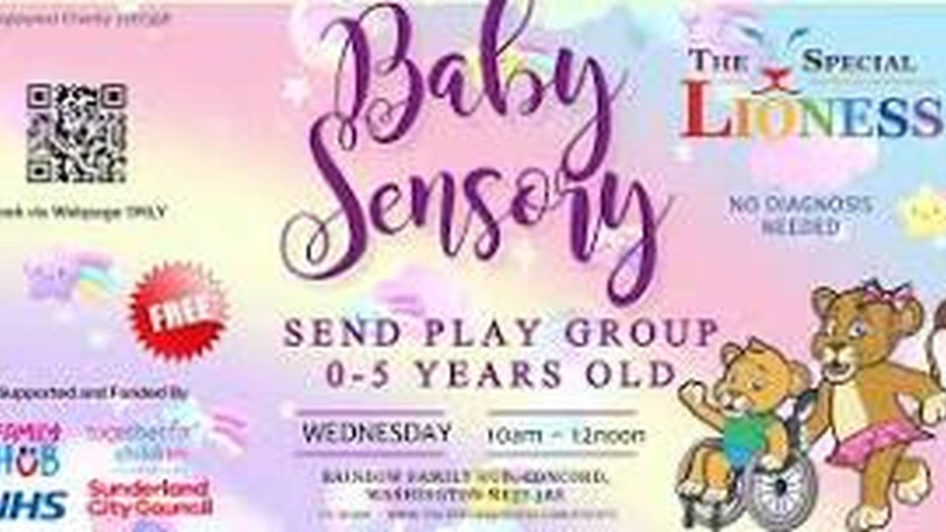 Baby & Toddler Sensory Group 25th Sept photo