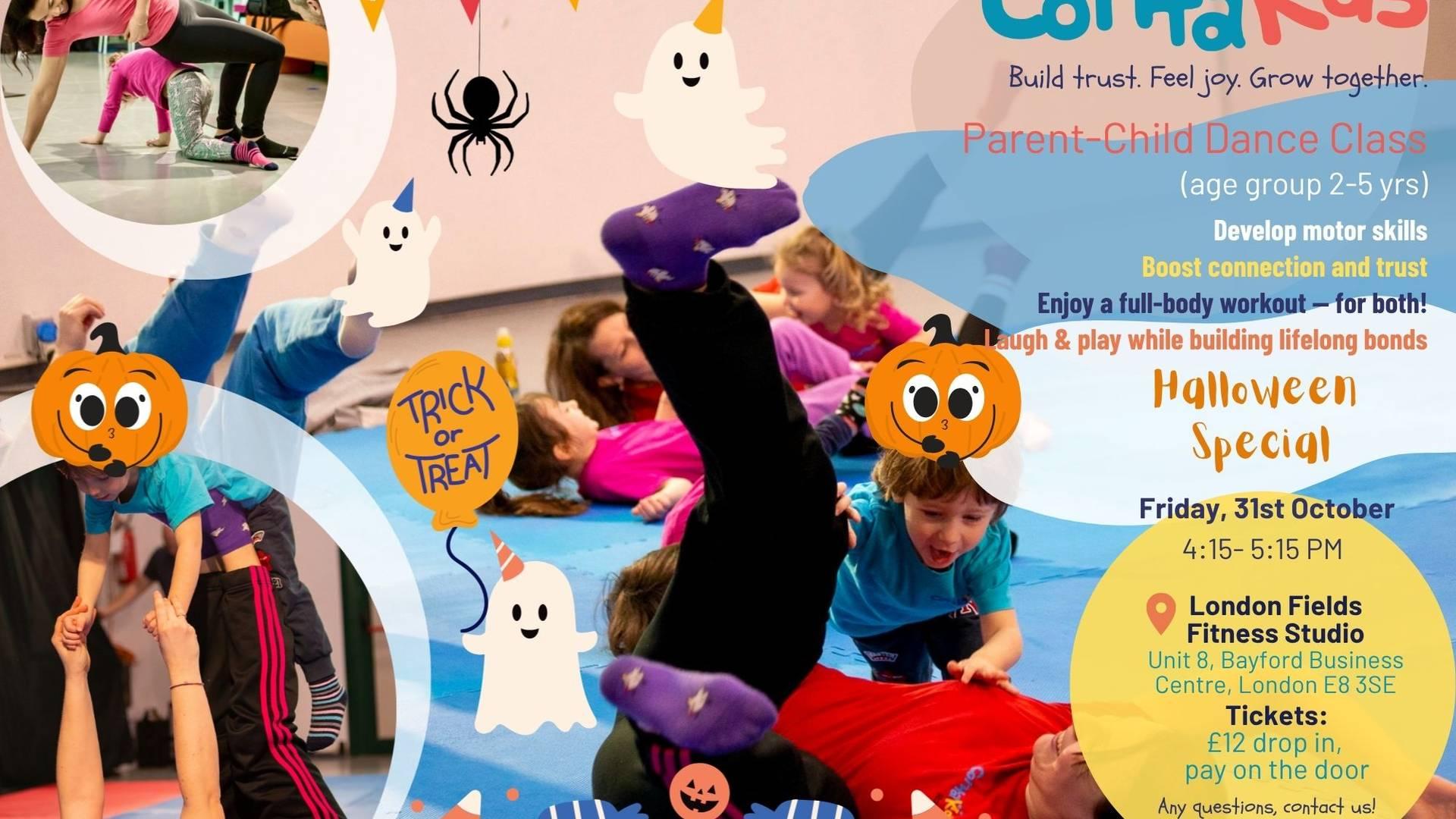 Halloween Special: Contakids (Children & Parents Dance together) photo