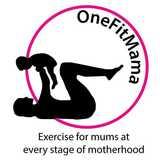 OneFitMama logo