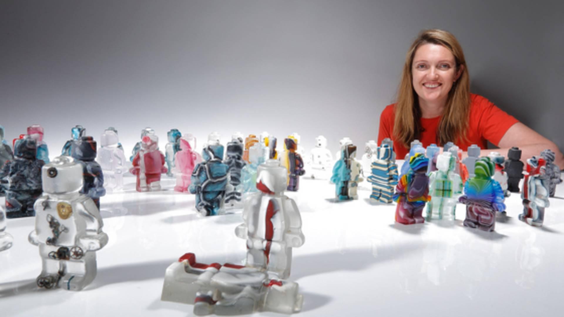 Glass Renewed: Hannah Gibson & the History of Glass photo