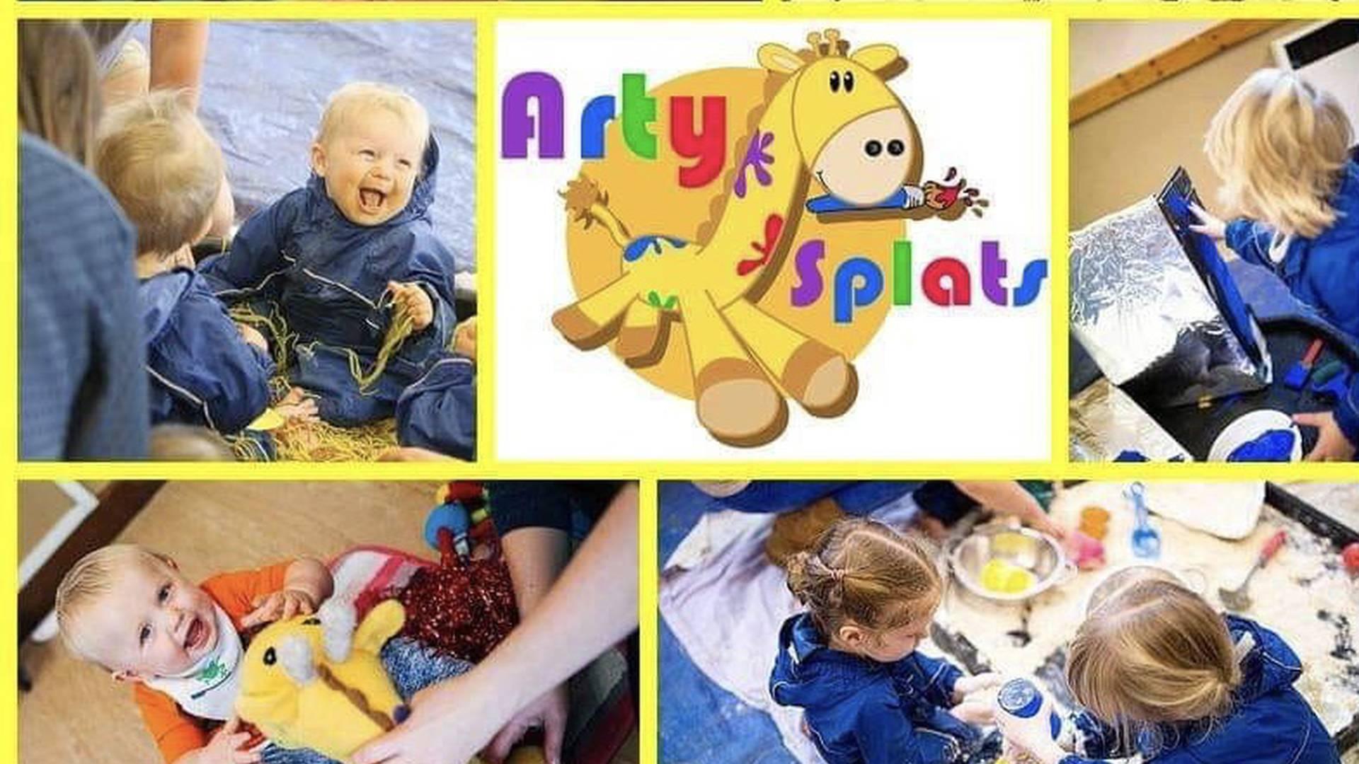 Arty Splats photo