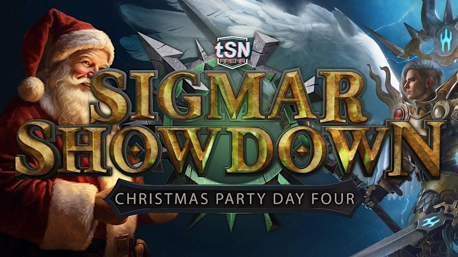 Age of Sigmar Christmas Party Day Four - One Dayer photo