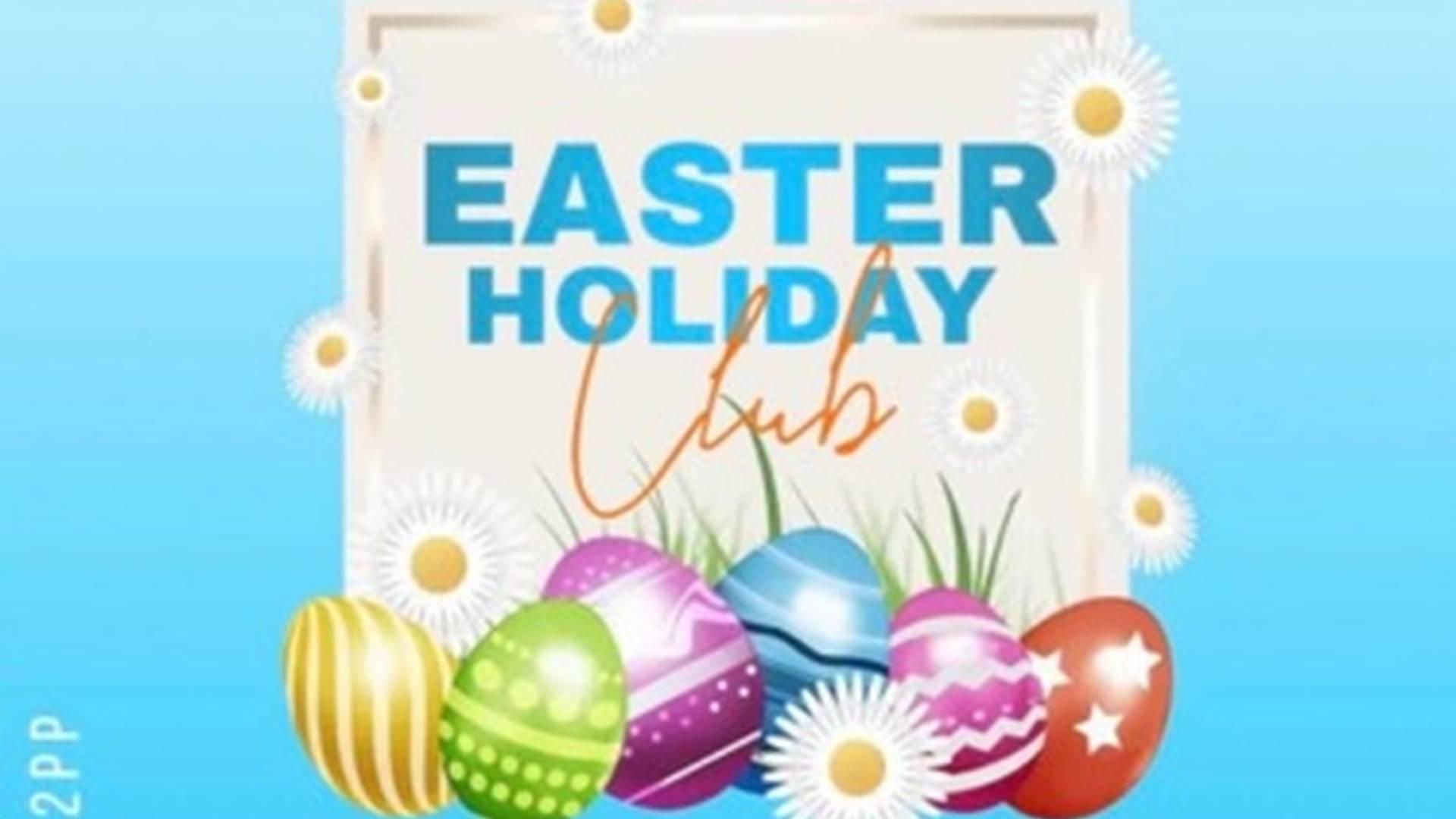 Easter holiday club photo