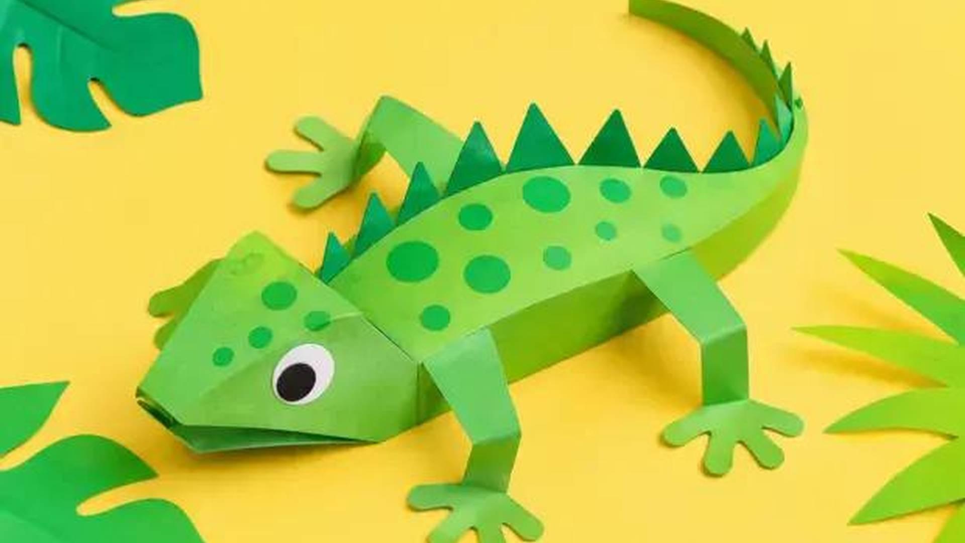 3d Lizard Craft photo