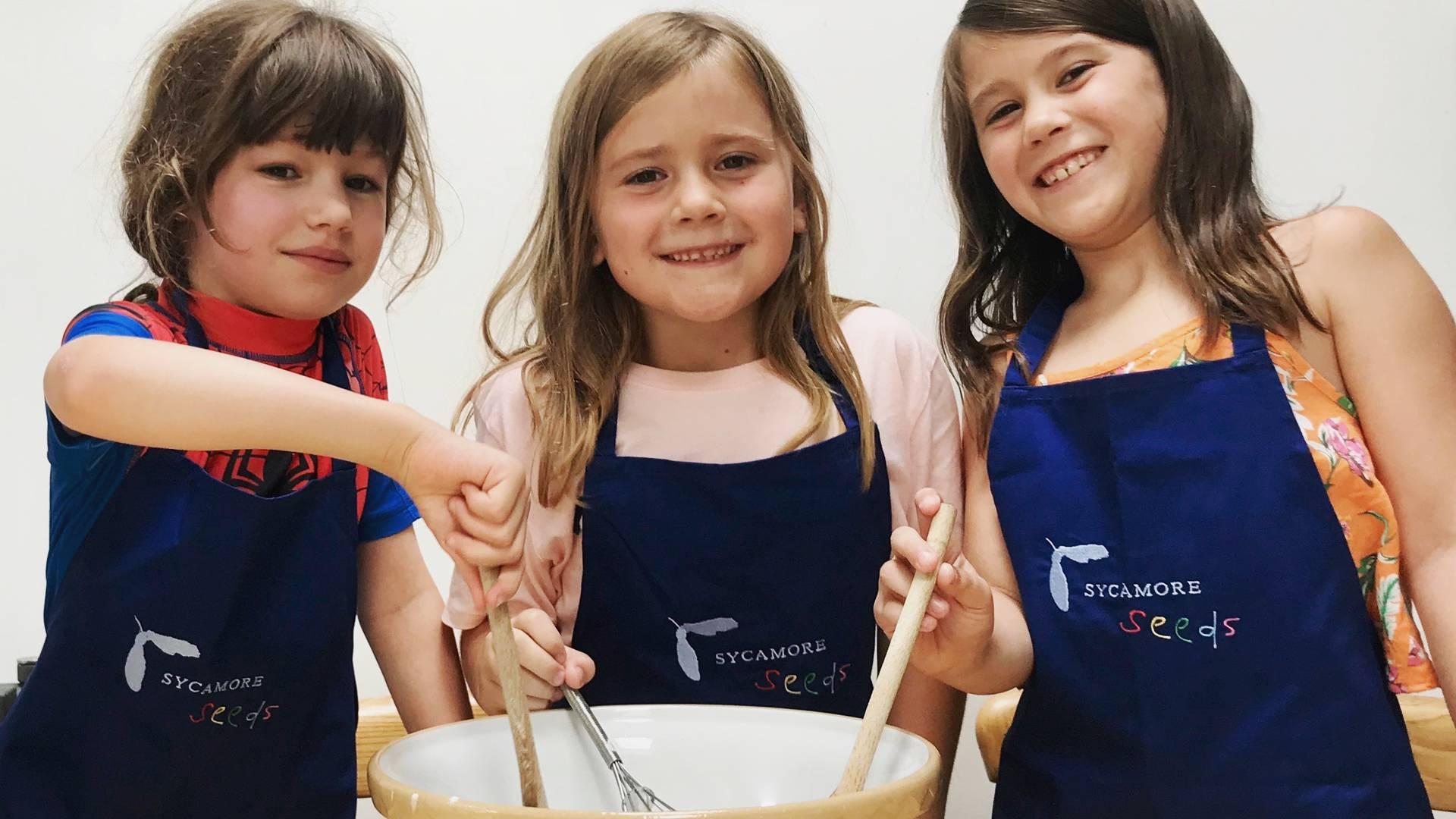 Sycamore Seeds: Cookery Lessons For Children photo