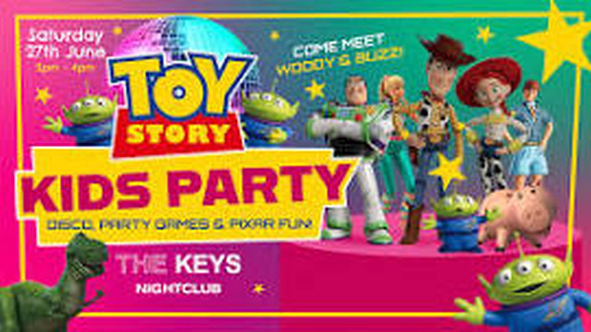 Toy Story Disco photo