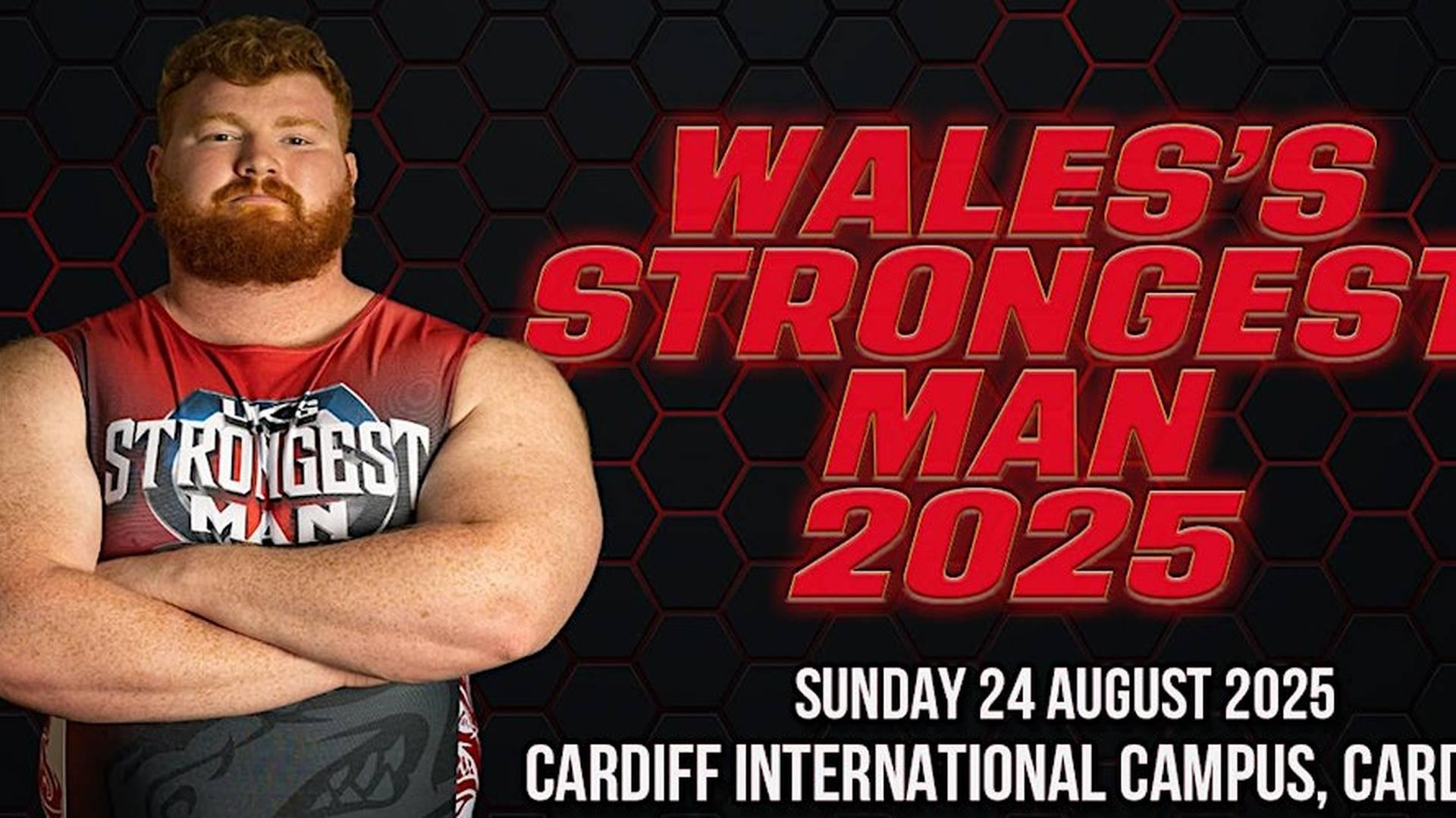Wales's Strongest Man 2025 photo