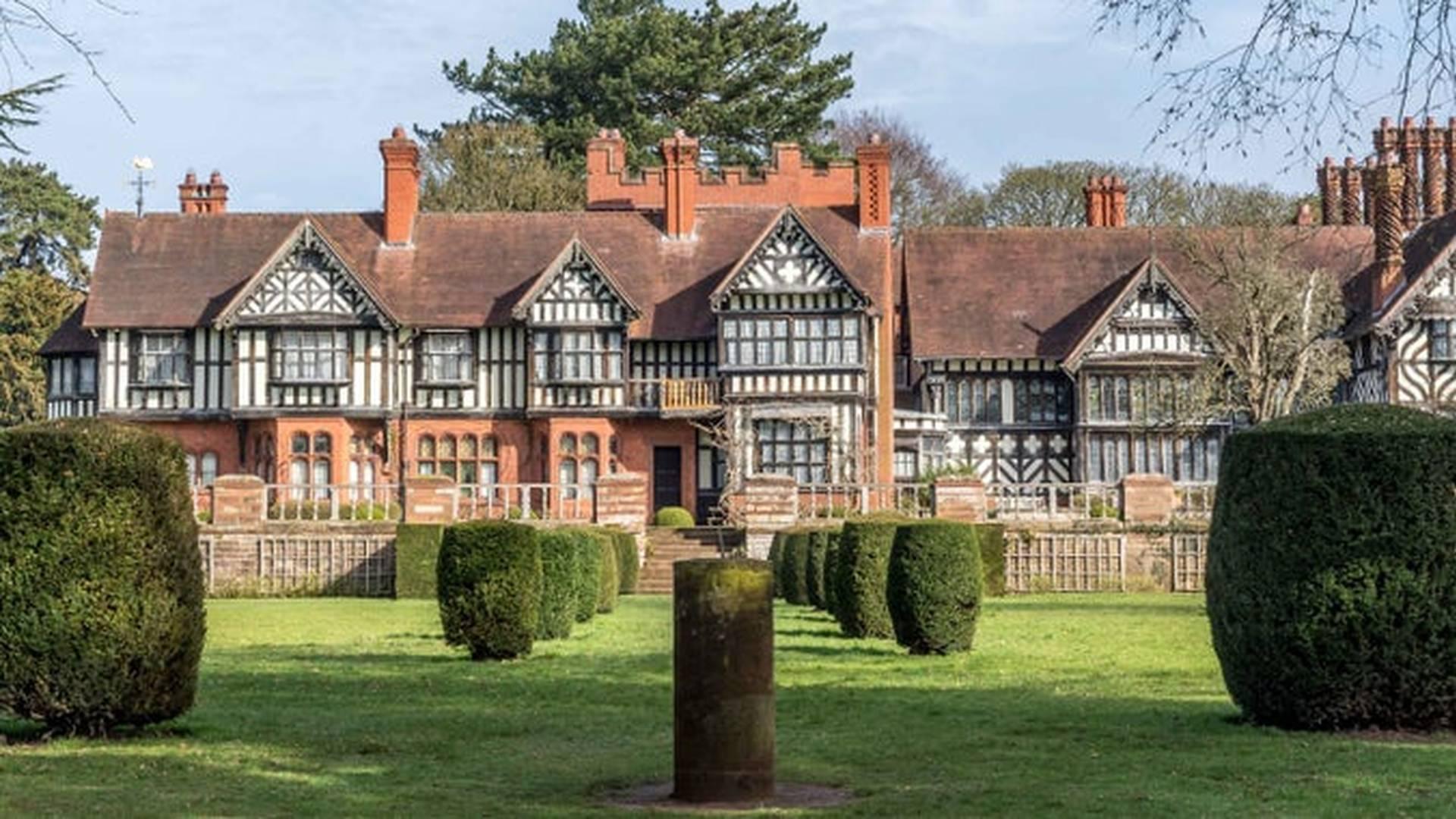 Summer Of Play At Wightwick Manor And Gardens photo