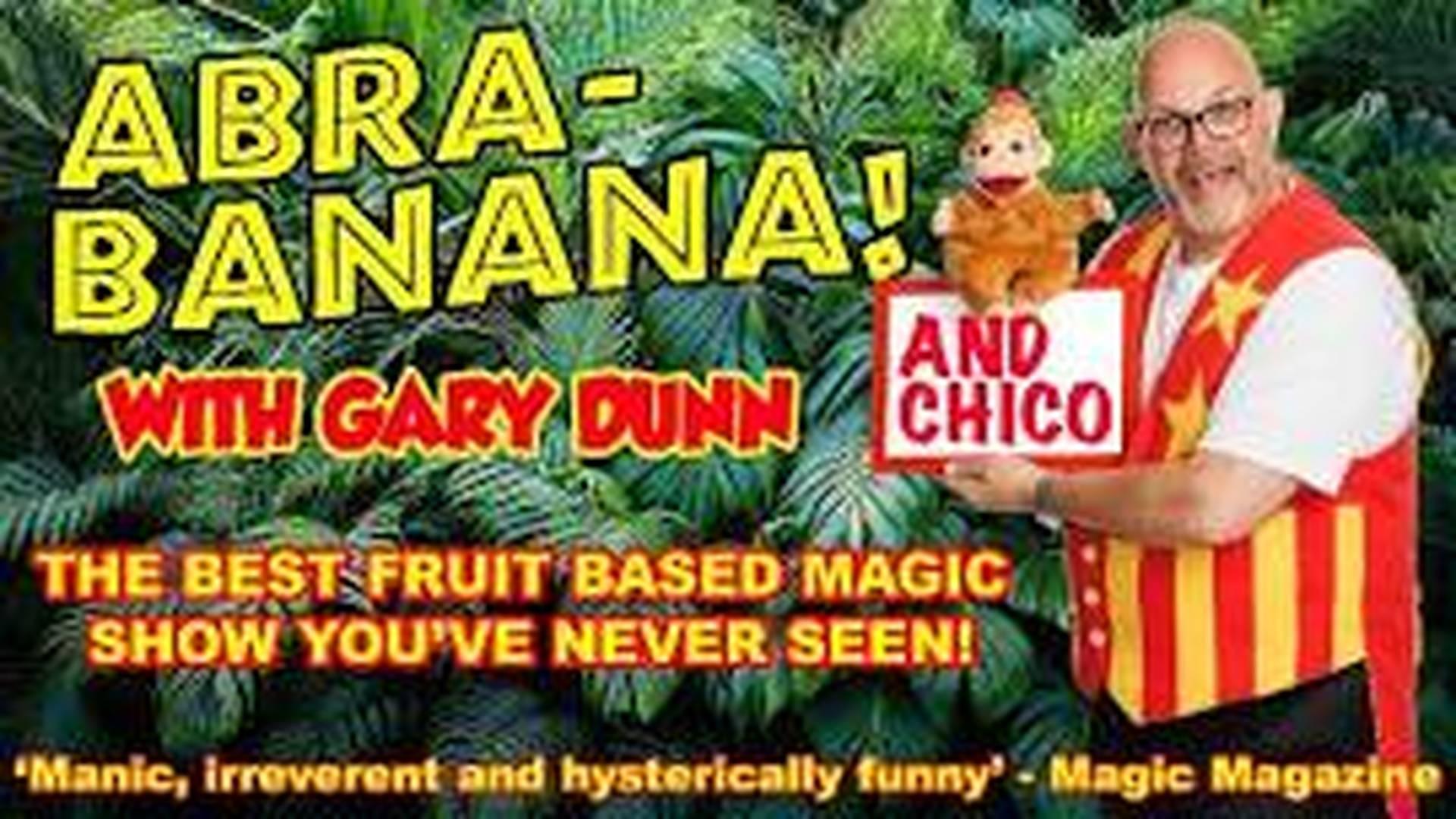 Abra-Banana With Gary Dunn (Kids Show) photo