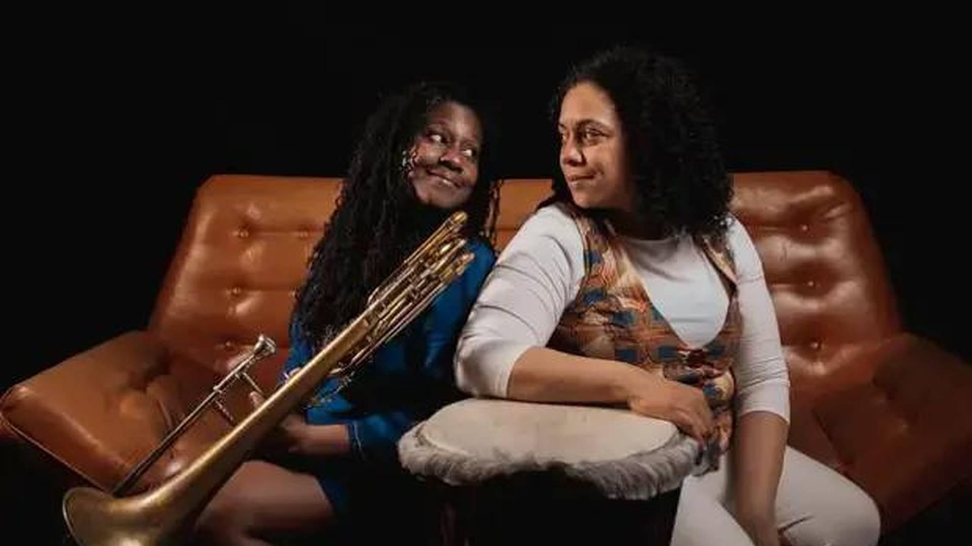 Afro-Latin Adventures: Ladies Of Midnight Blue photo