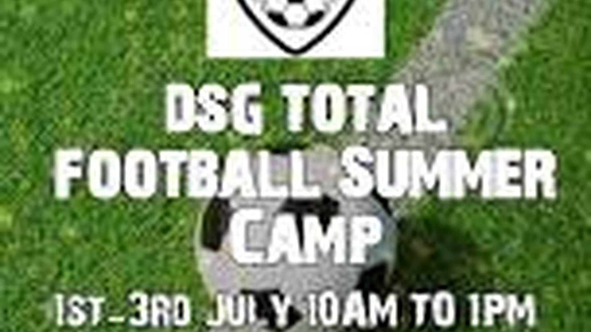 DSG Total Football Summer Camp photo