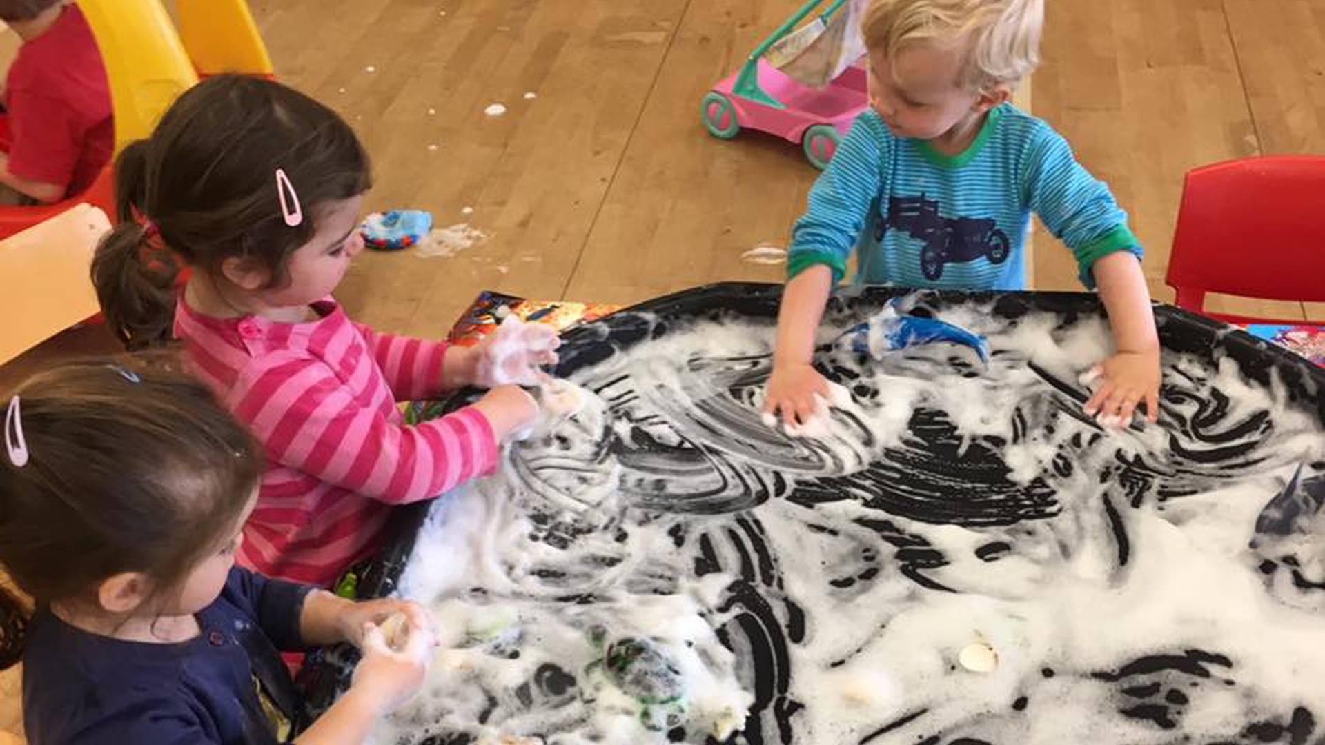 Nayland Baby and Toddler Group photo