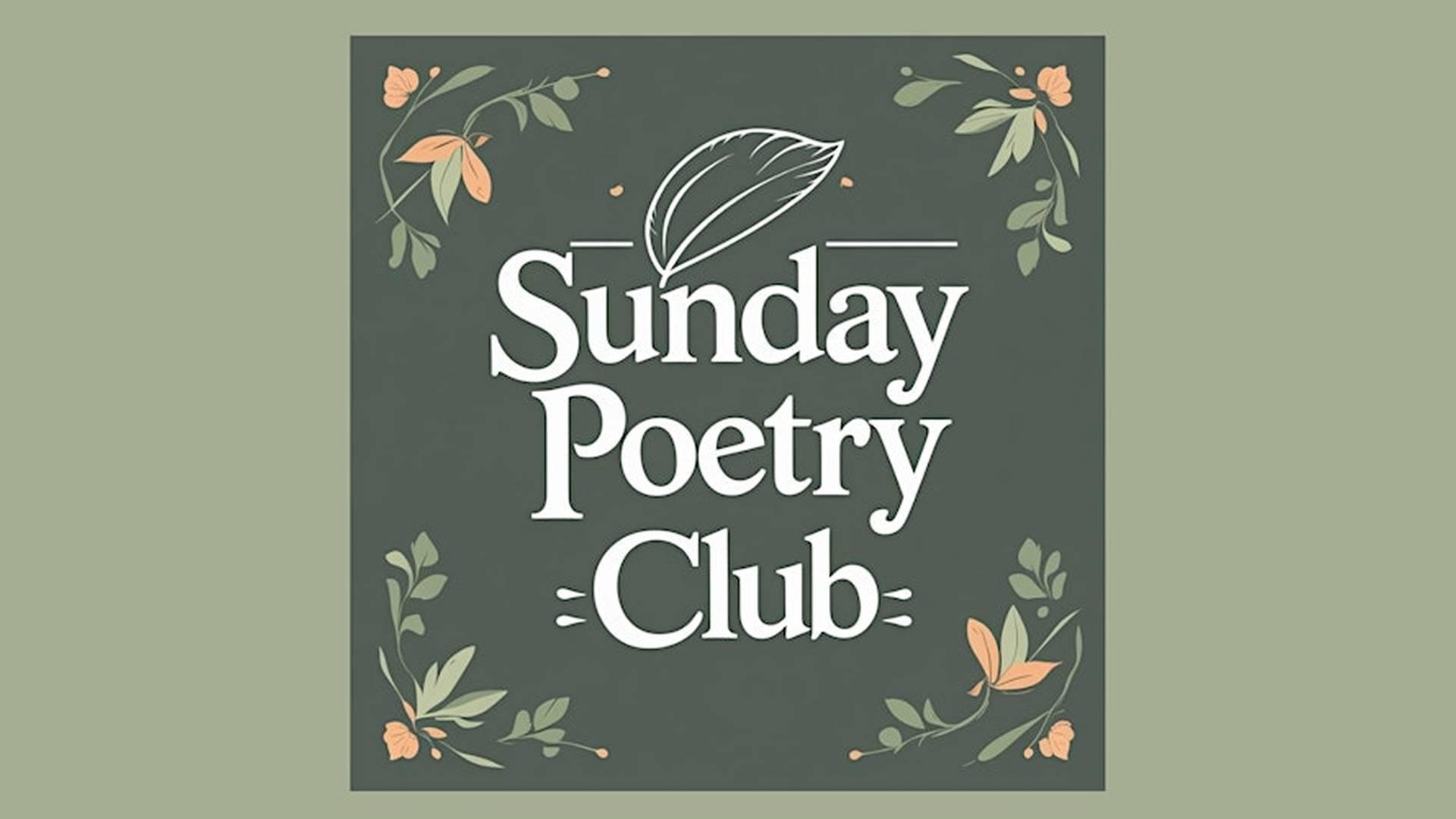 Sunday Poetry Club photo