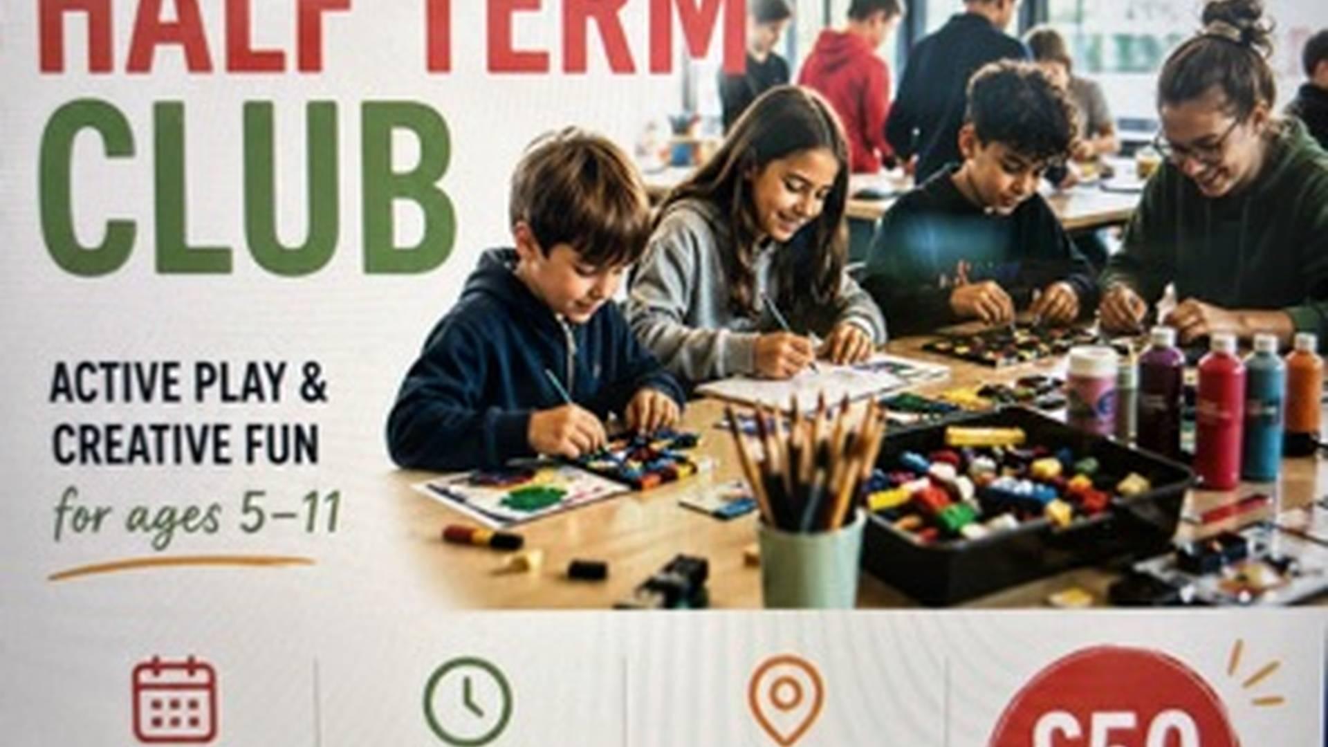 May school holiday move and make club photo