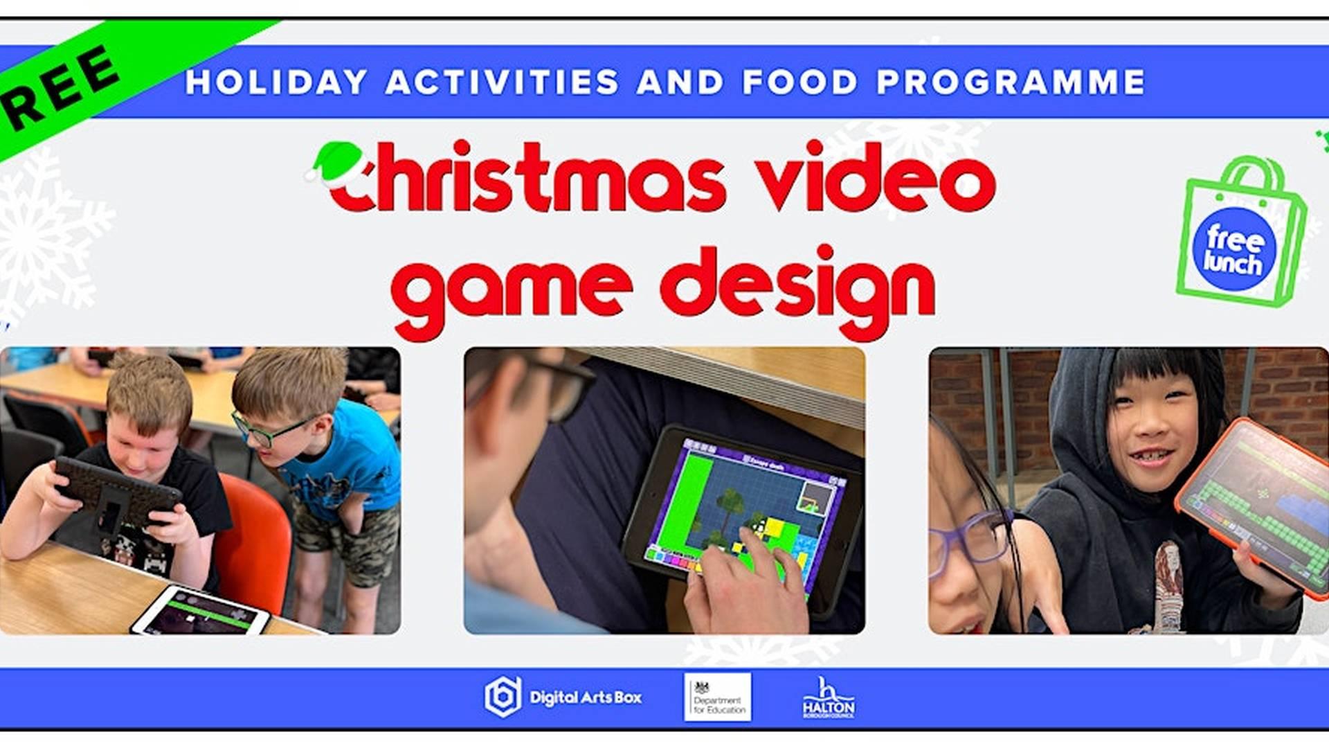 FREE Video Game Design Workshop| Ages 10-16 | Halton (HAF) photo