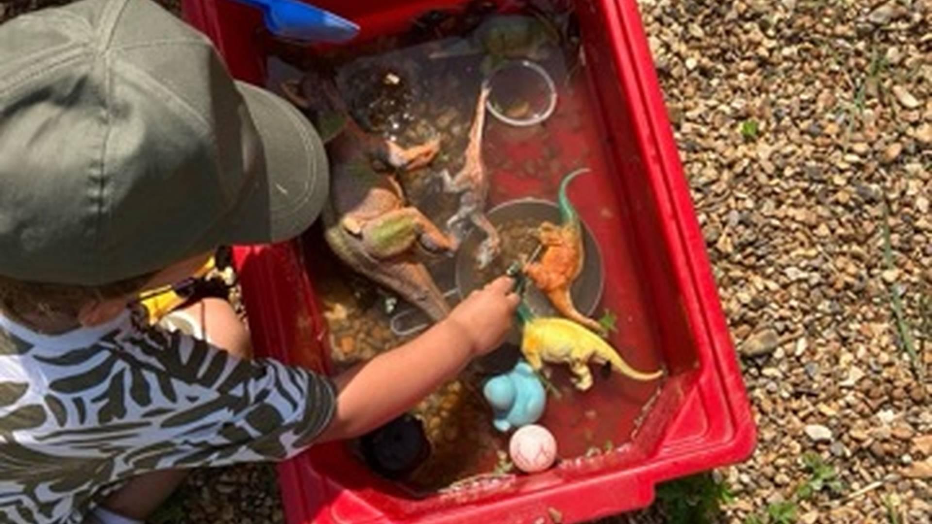 Make-Do Play - Abbey Gardens photo