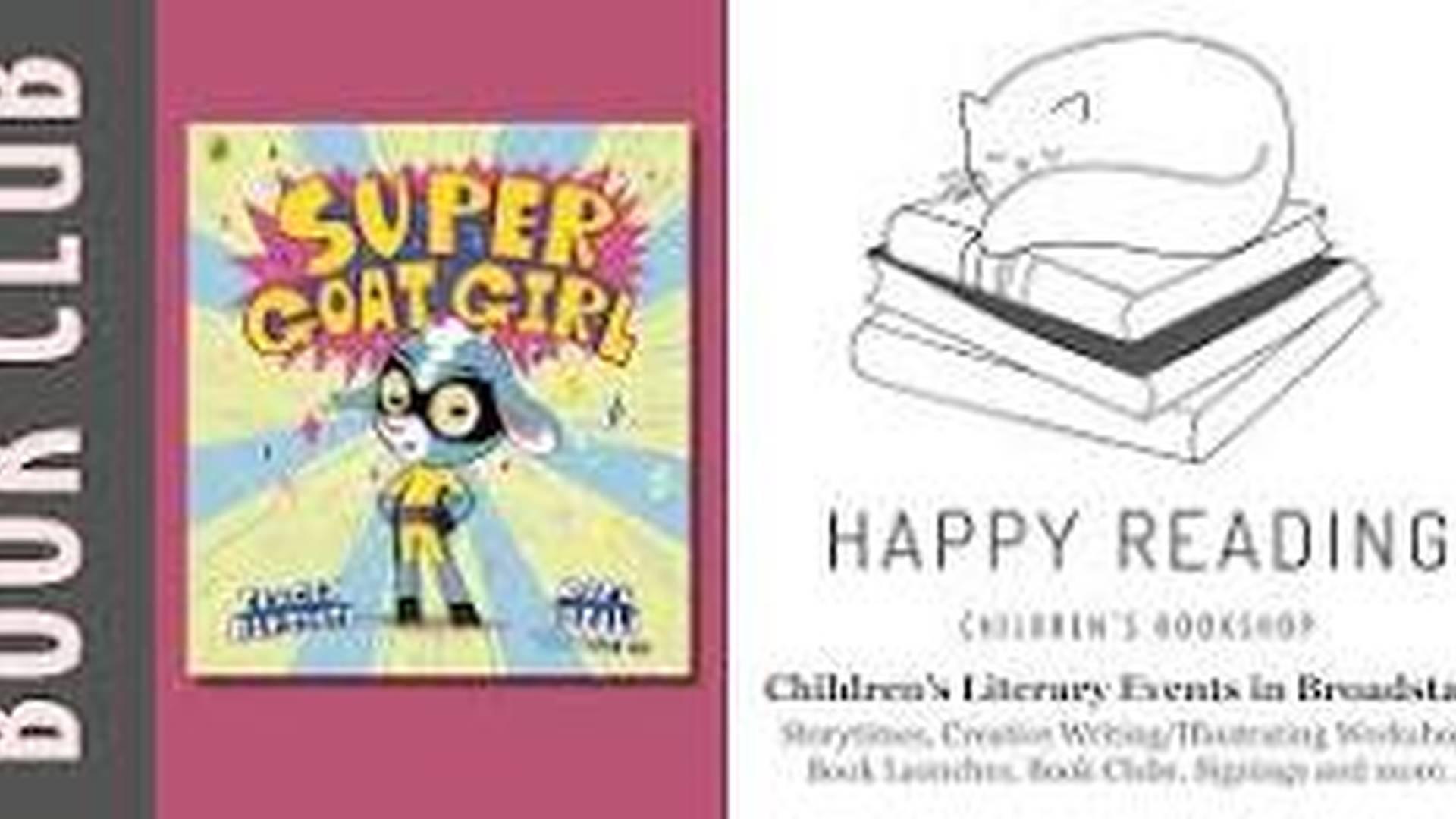 Kids Book Club : 'Super Goat Girl' Storytime + Activities (Ages 3+) photo