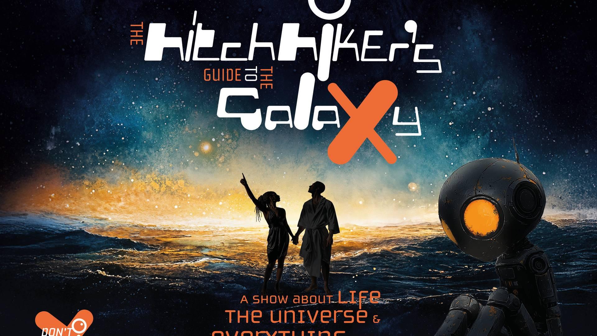 The Hitchhiker’s Guide to the Galaxy, Riverside Studios: Ambitious immersive theatre adaptation of D photo