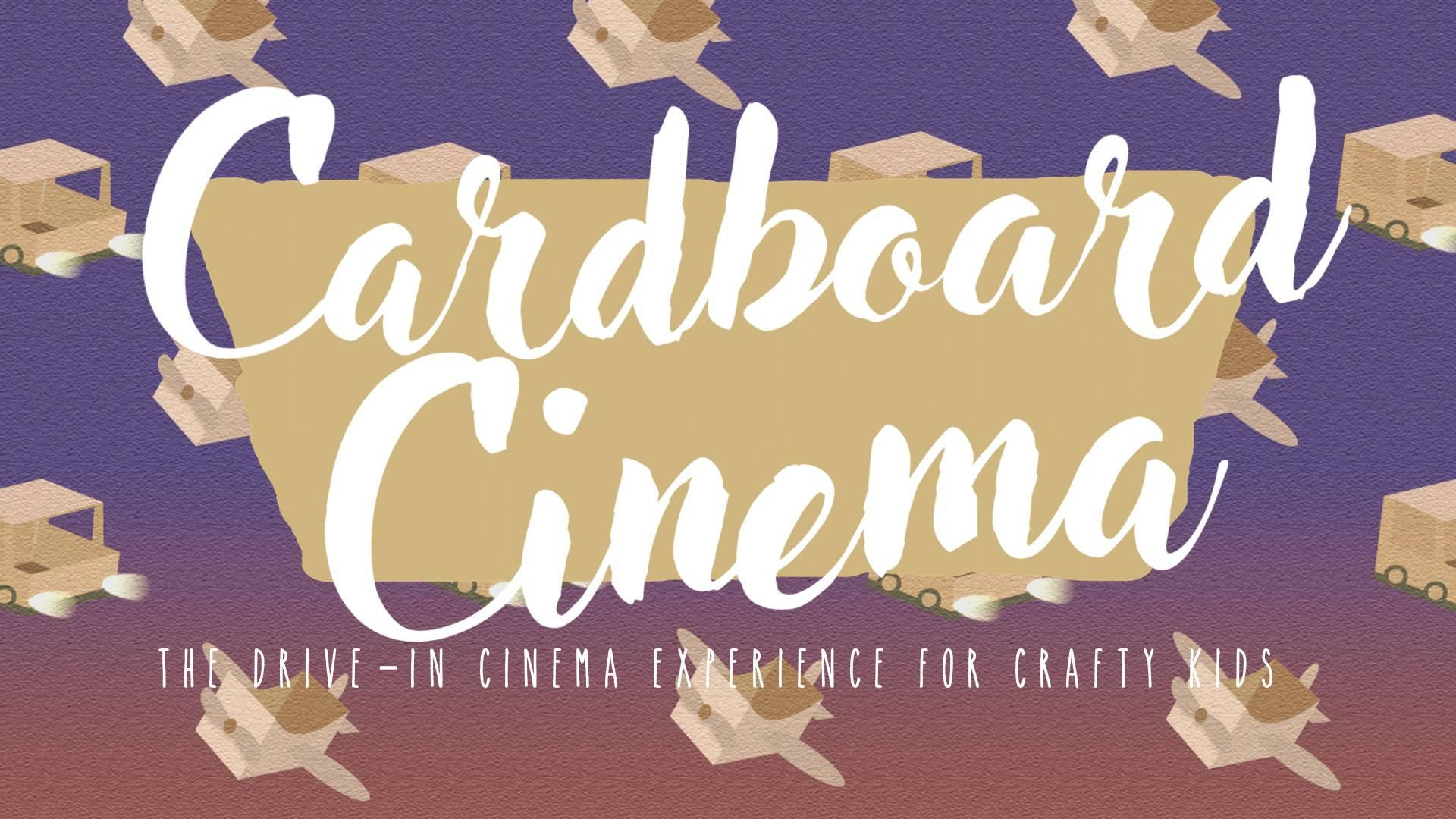 Cardboard Cinema photo