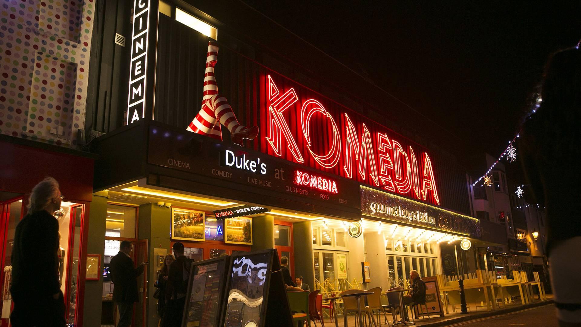 Komedia Brighton photo