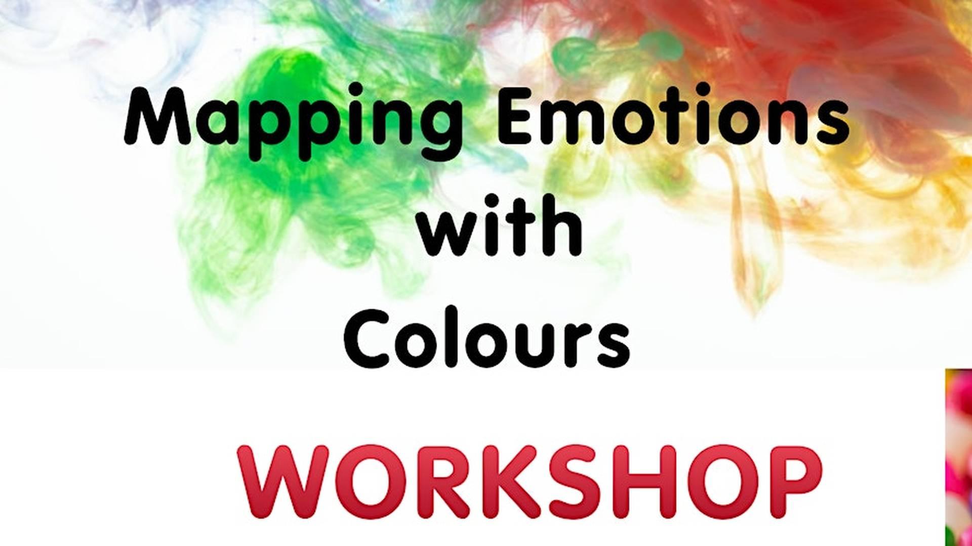 Mapping Emotions with Colours photo