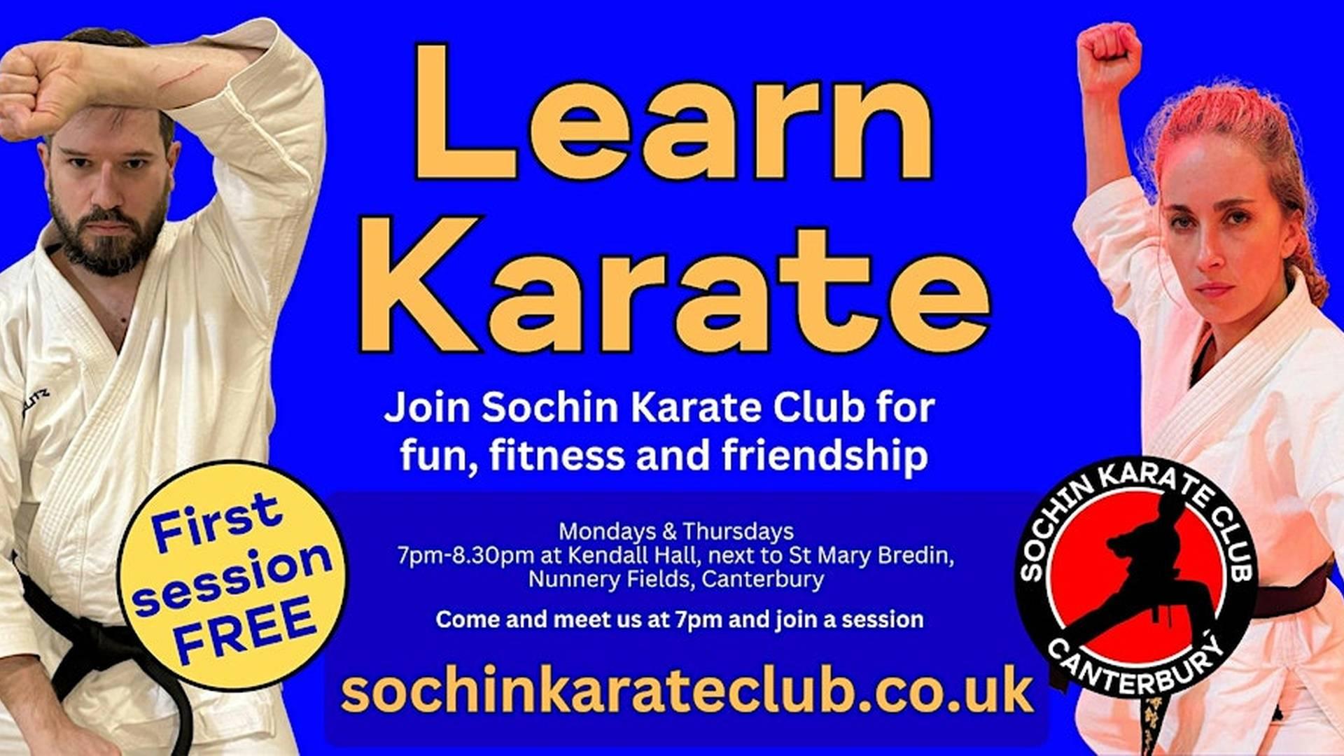 Learn Karate - Discovery Session photo