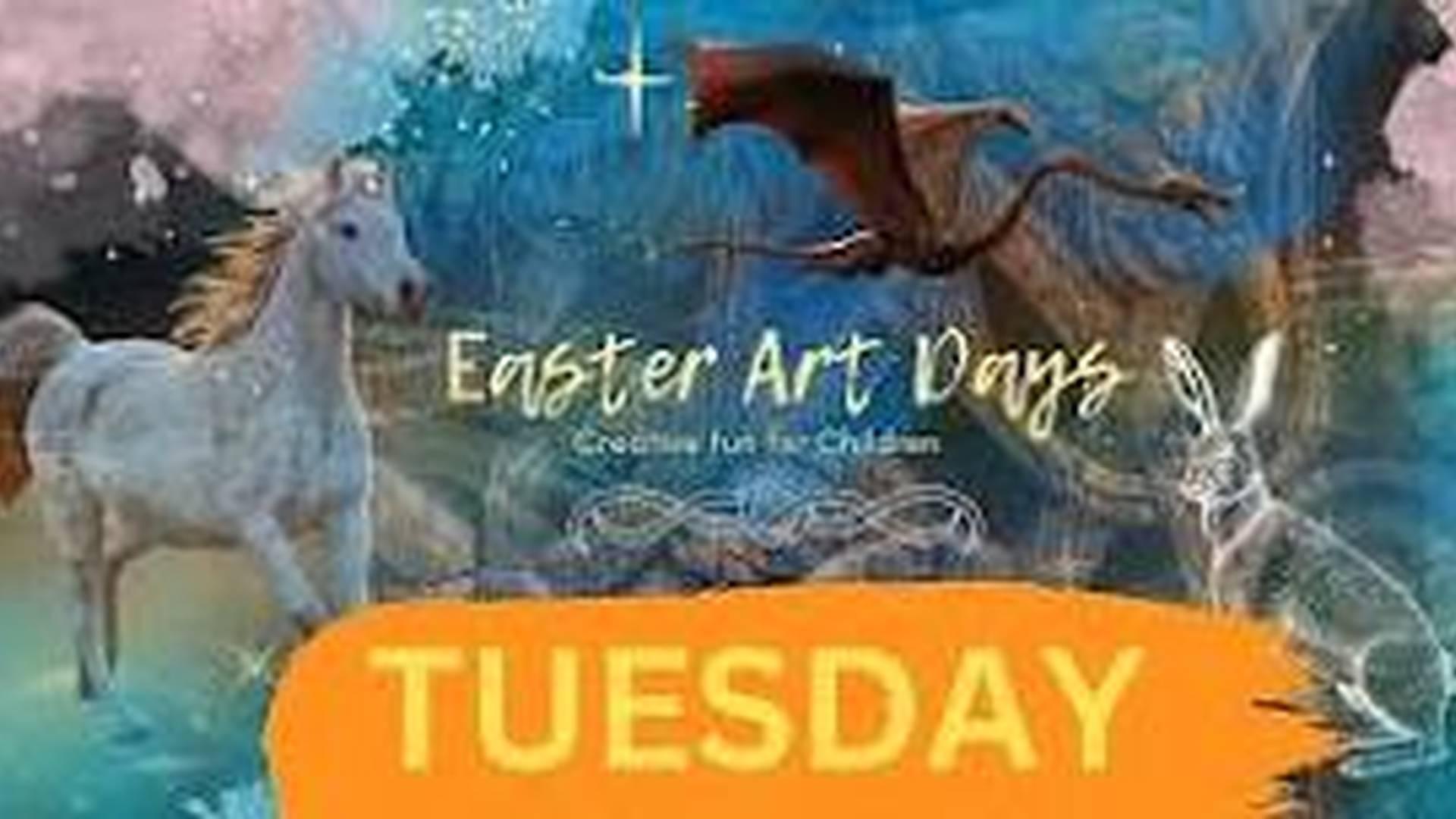 EASTER Magical Art Days - TUESDAY 9th April photo