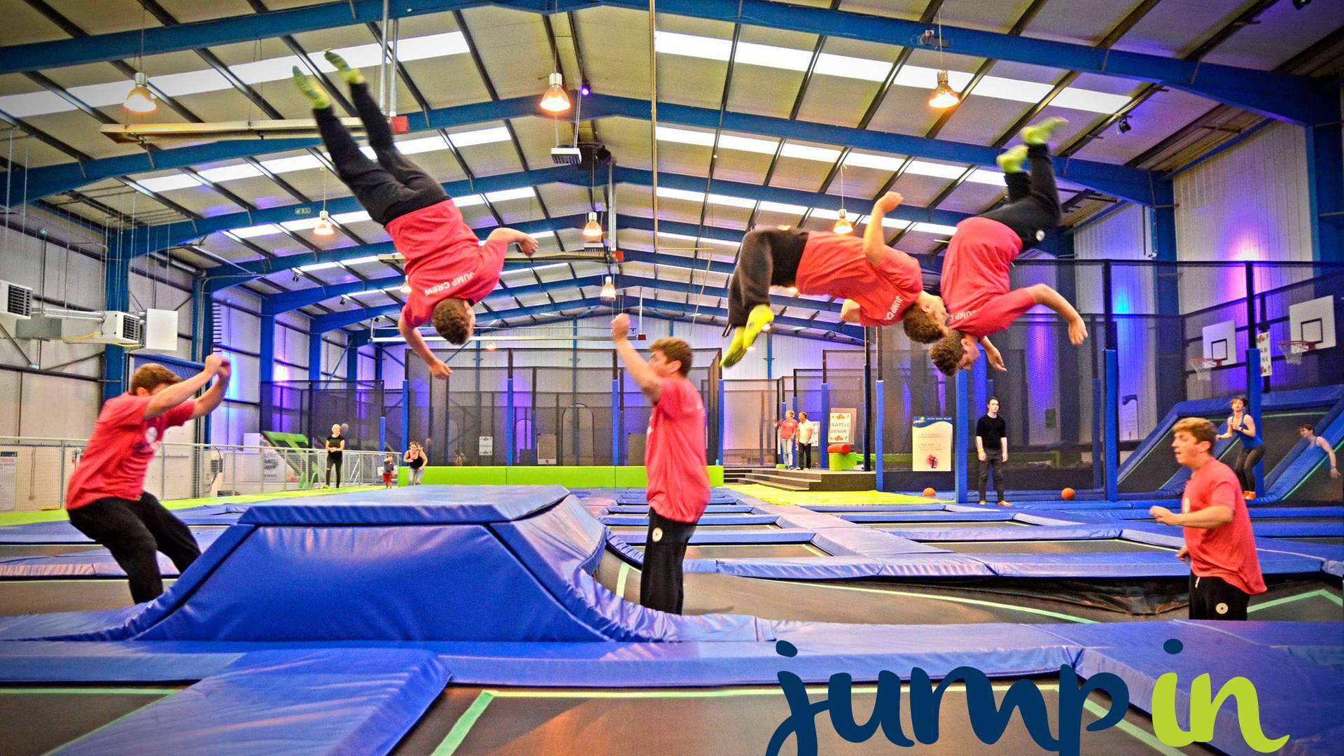 Jump In Trampoline Arena photo