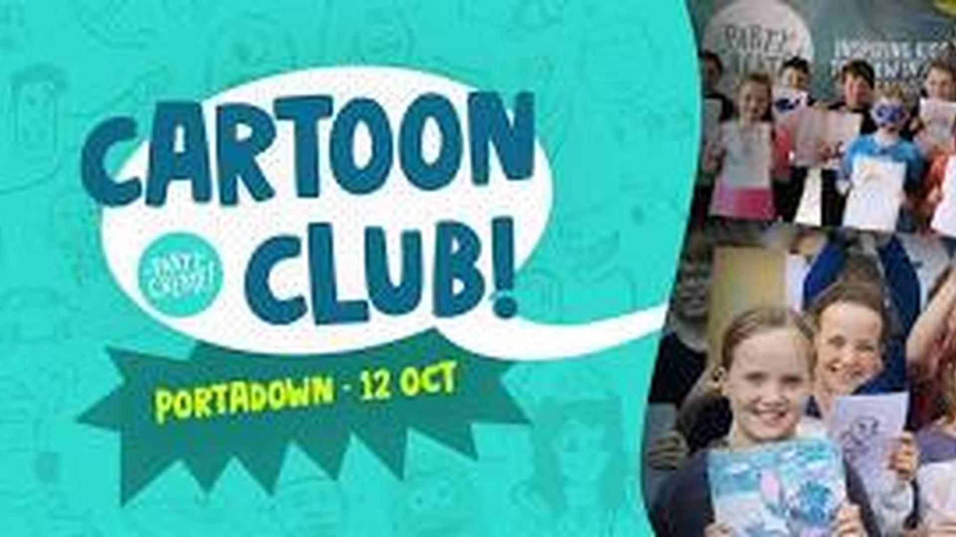 Cartooning for Kids Portadown | One-Day Character Drawing Course photo