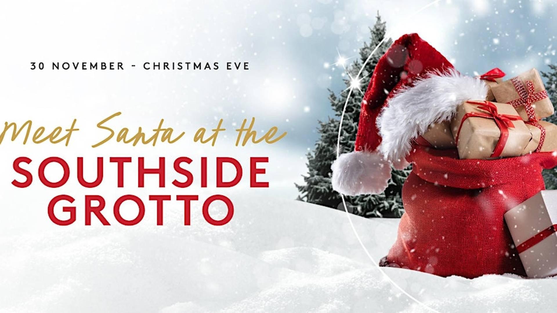 Meet Santa at The Southside Grotto photo