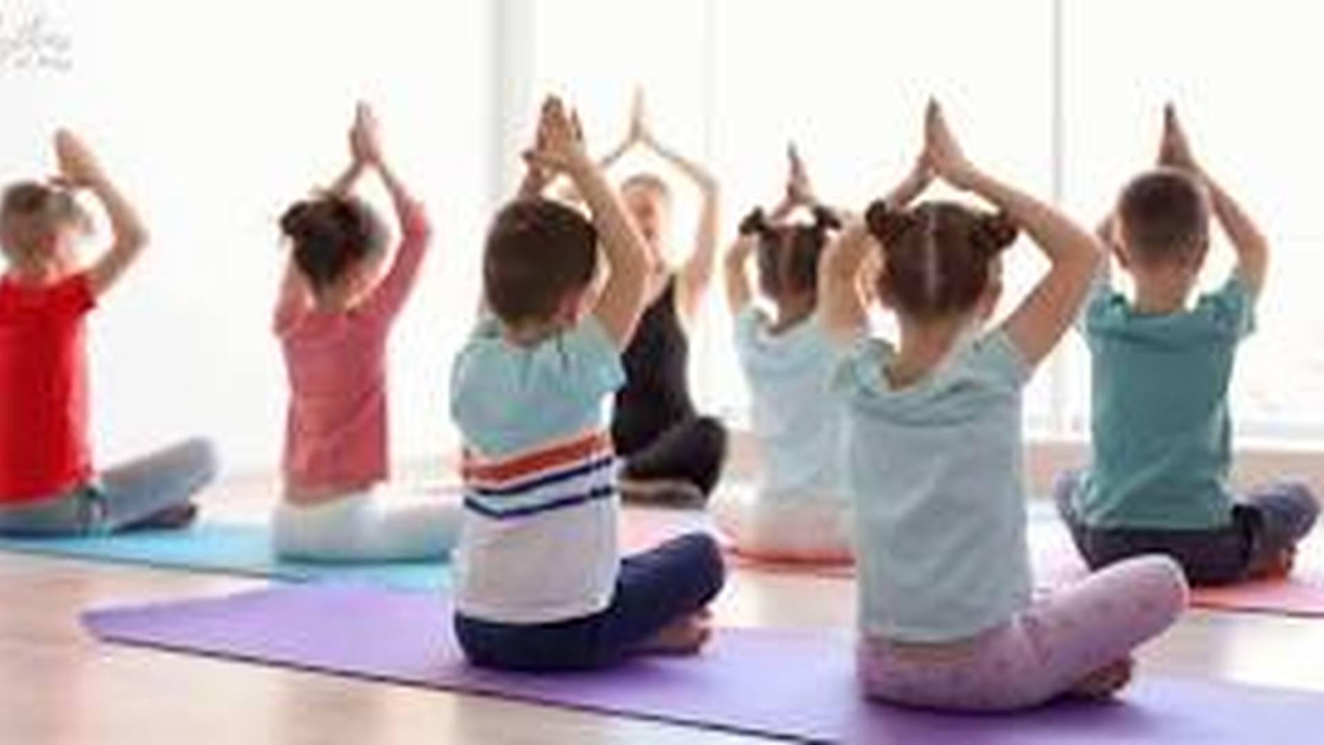 Kids Yoga Class | Hoop